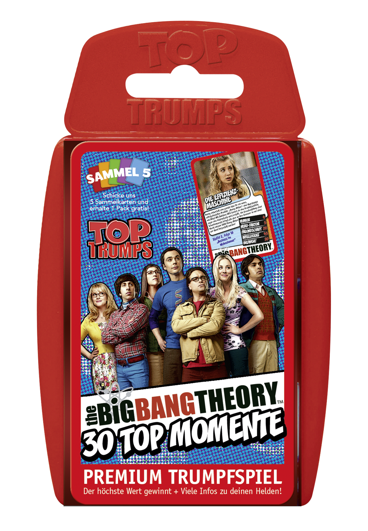 Top Trumps The Big Bang Theory