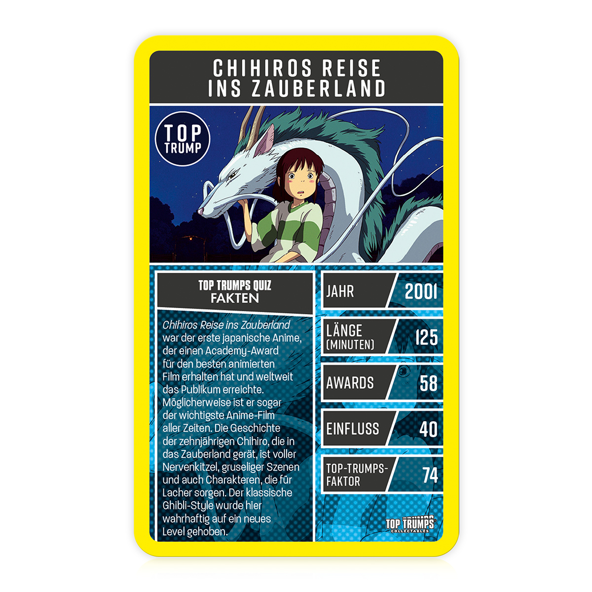 Top Trumps Collectables - Anime