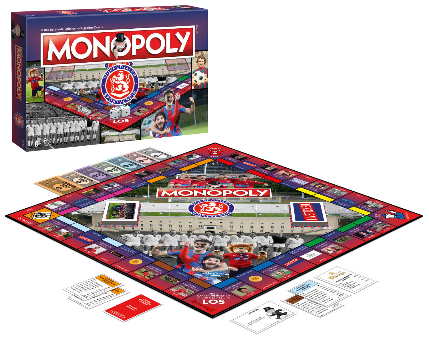 Monopoly Wuppertaler SV