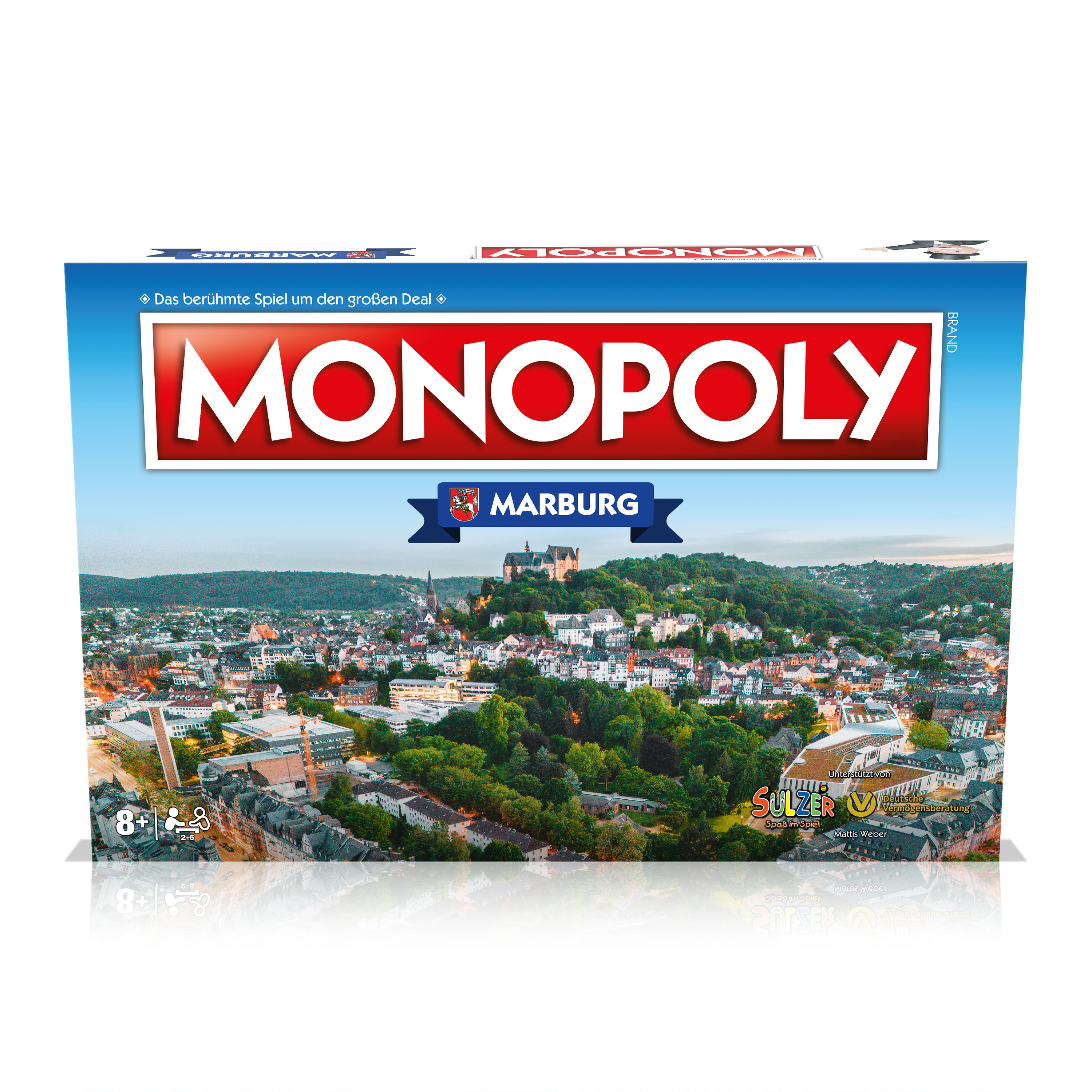 Monopoly - Marburg