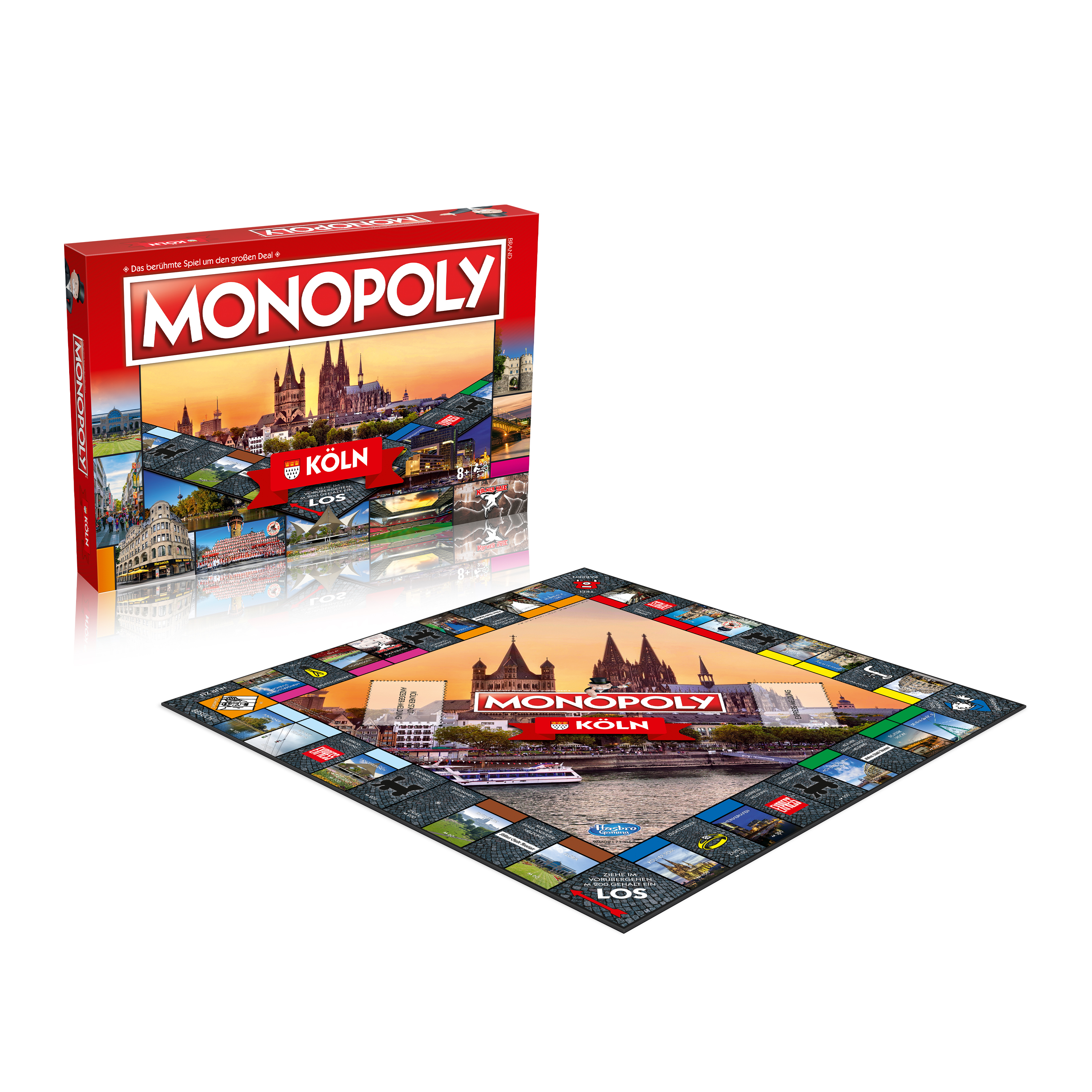 Monopoly Köln  + Scrabble Dialekt-Edition: Kölsch