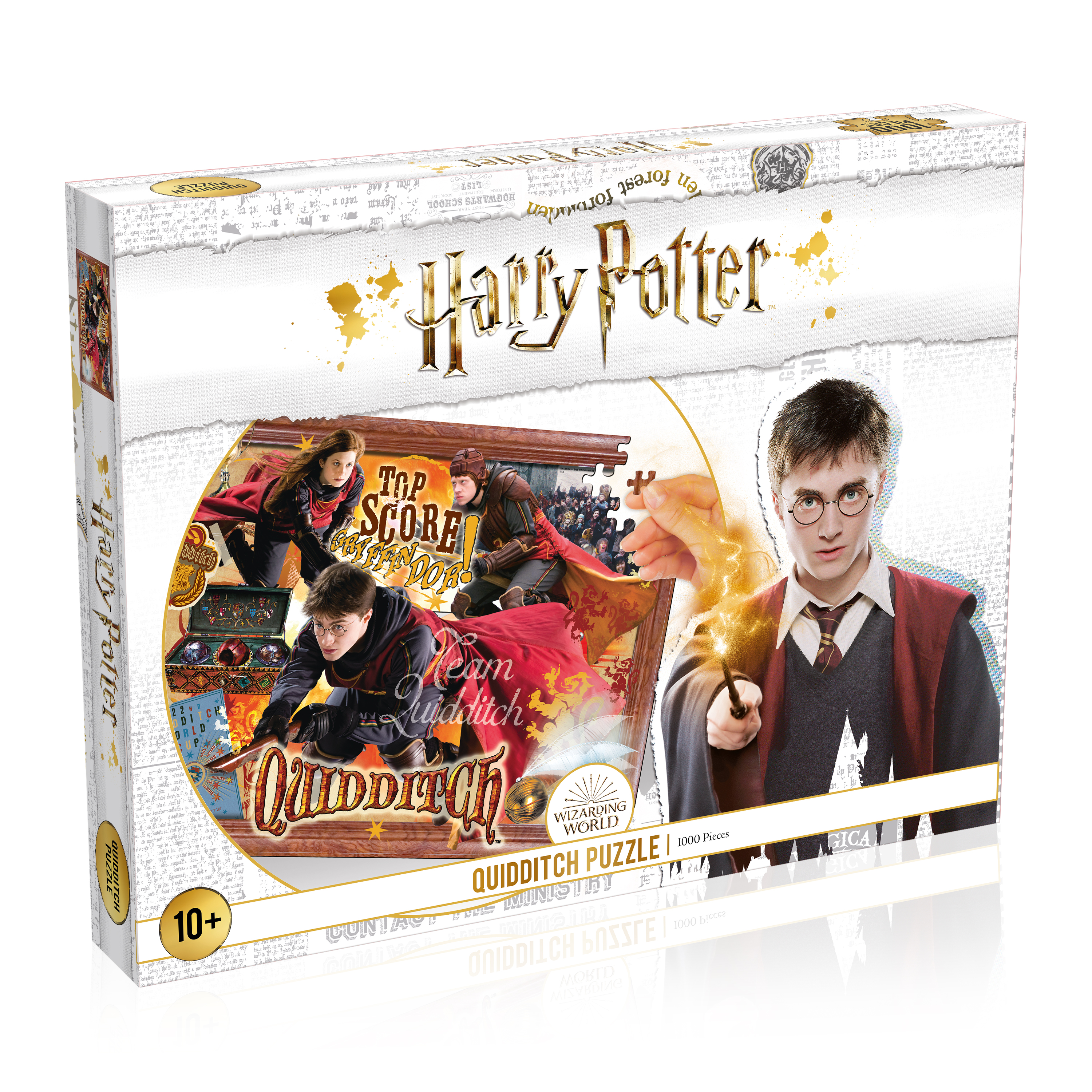 Puzzle 1000 Teile -  Harry Potter - Kids Quidditch