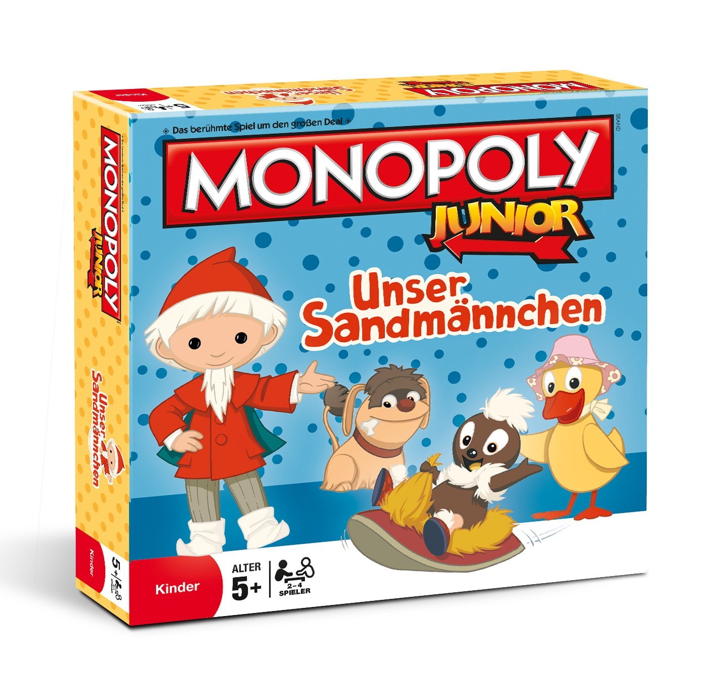 Monopoly Junior - Unser Sandmännchen