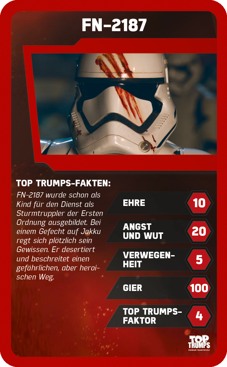 Top Trumps Star Wars Episode 7