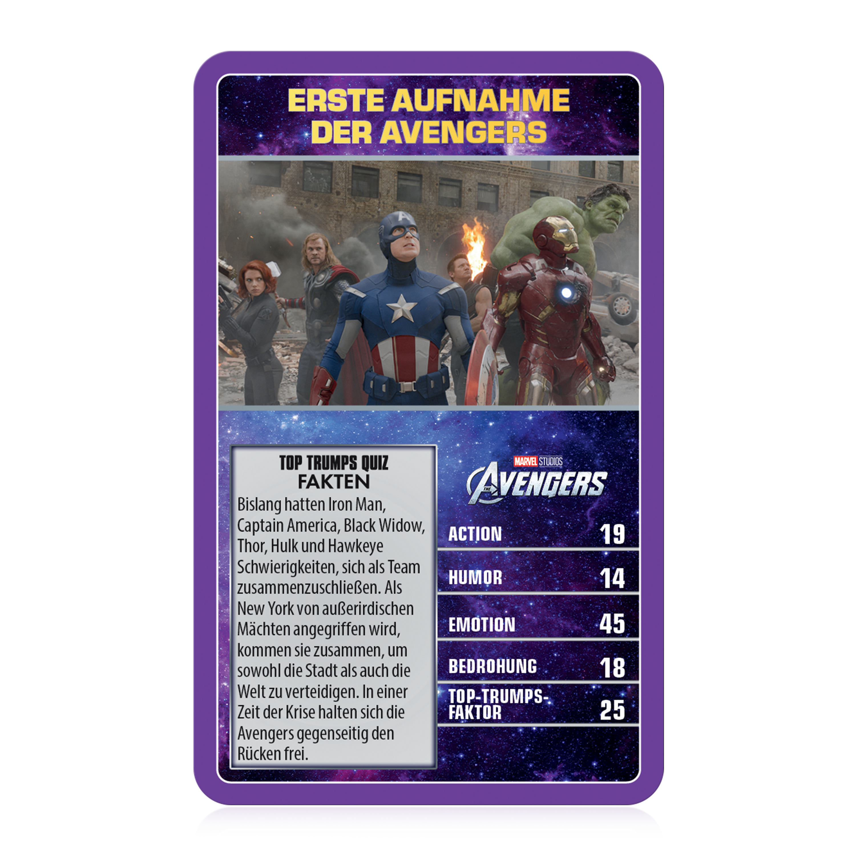 Top Trumps Collectables - Marvel