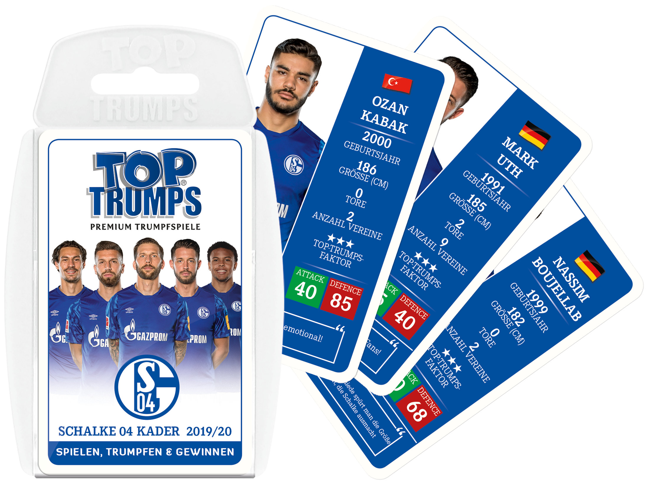 Top Trumps - FC Schalke 04 - Kader