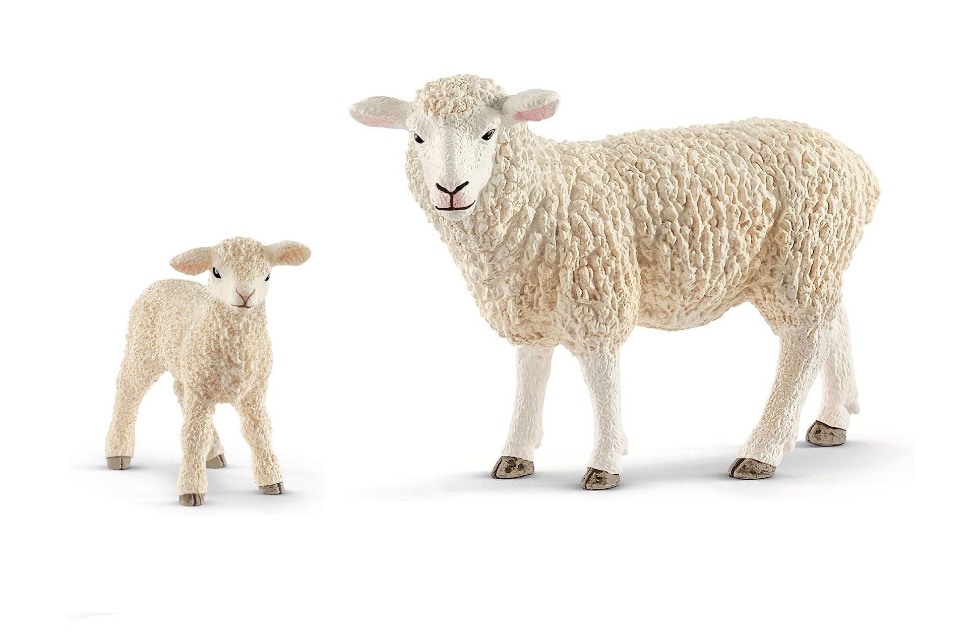 Schleich - Tierfiguren - Bauernhof-Set mit 20 Tieren