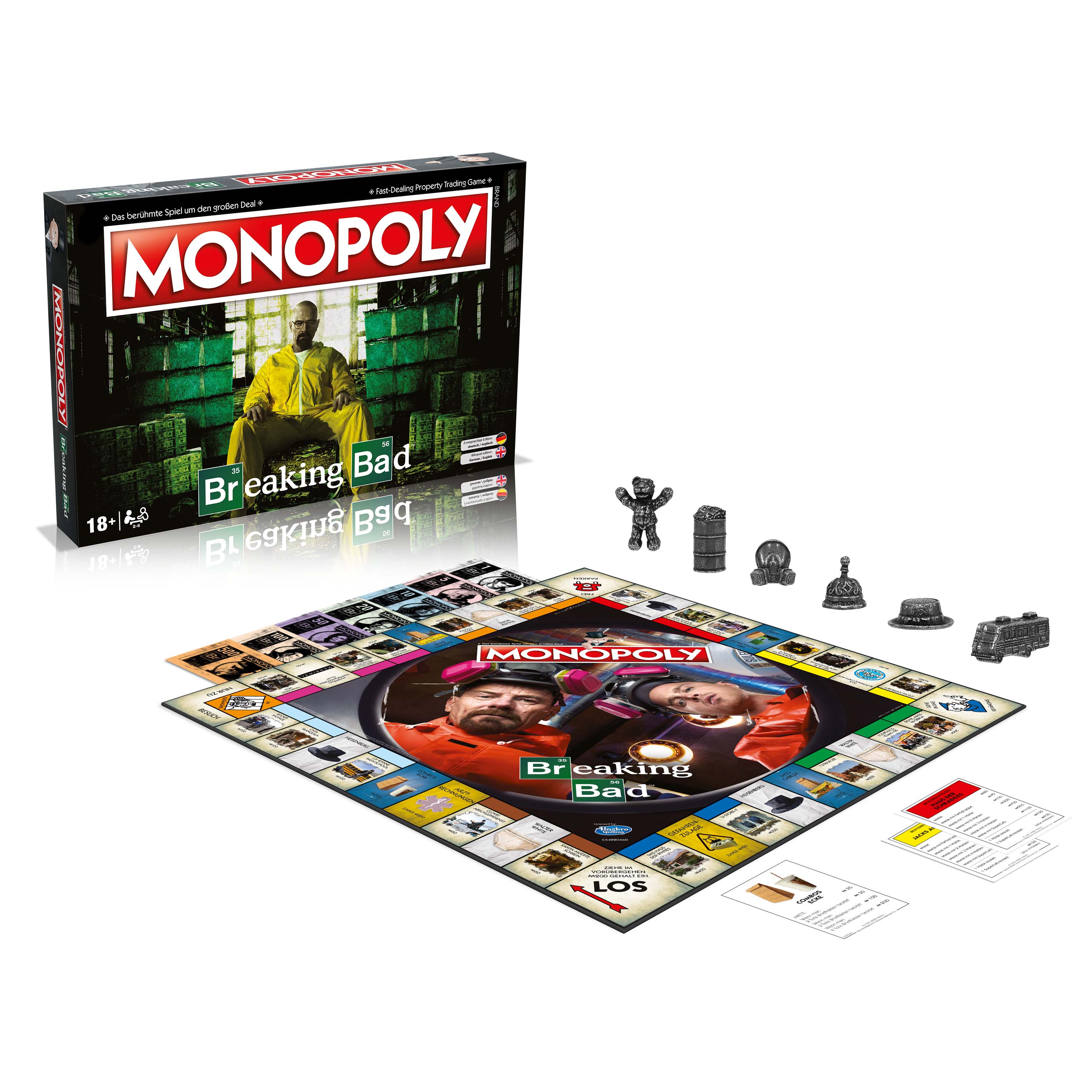 Monopoly - Breaking Bad (deutsch/englisch)