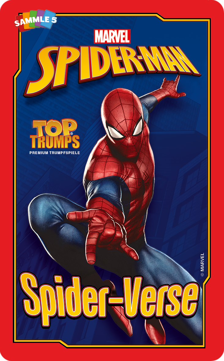 Top Trumps Spiderman