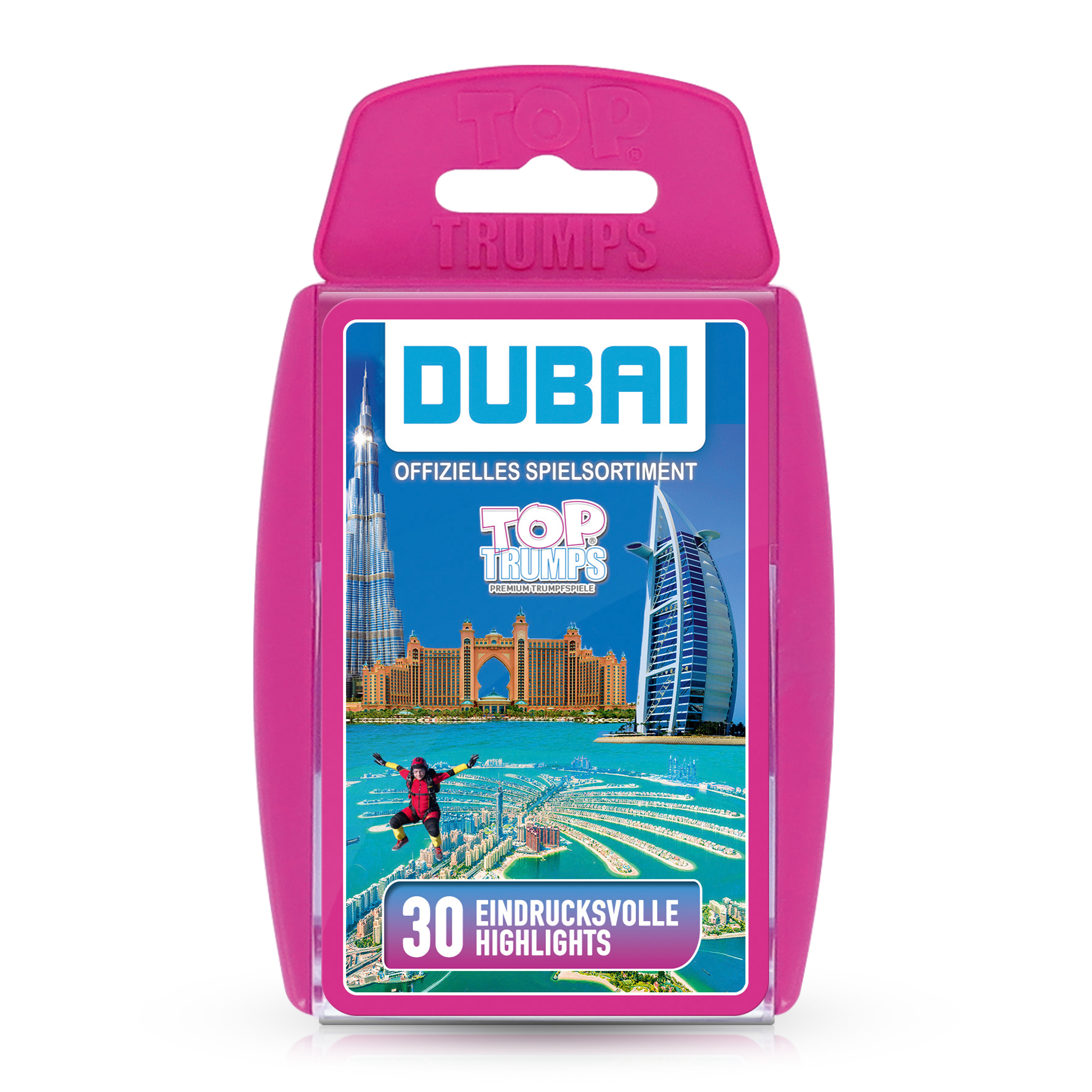 Monopoly - Dubai & Top Trumps Dubai