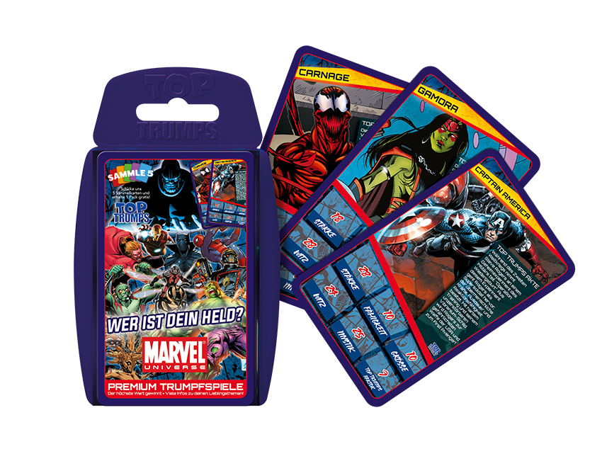 Top Trumps - Marvel Universe