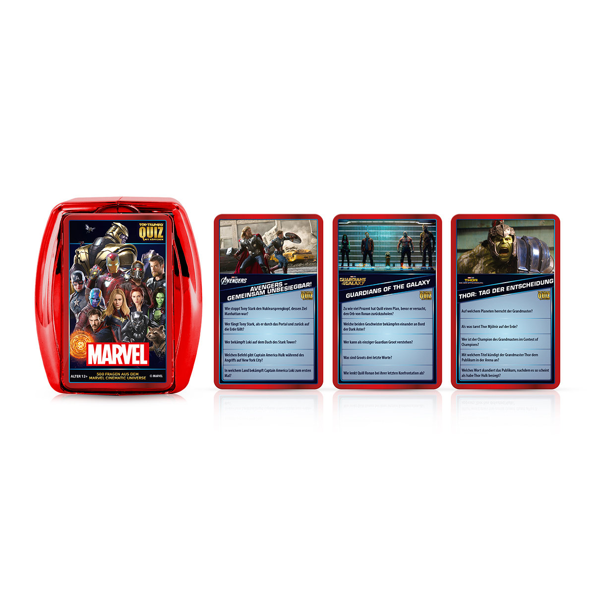 Top Trumps Quiz Marvel Cinematic Universe