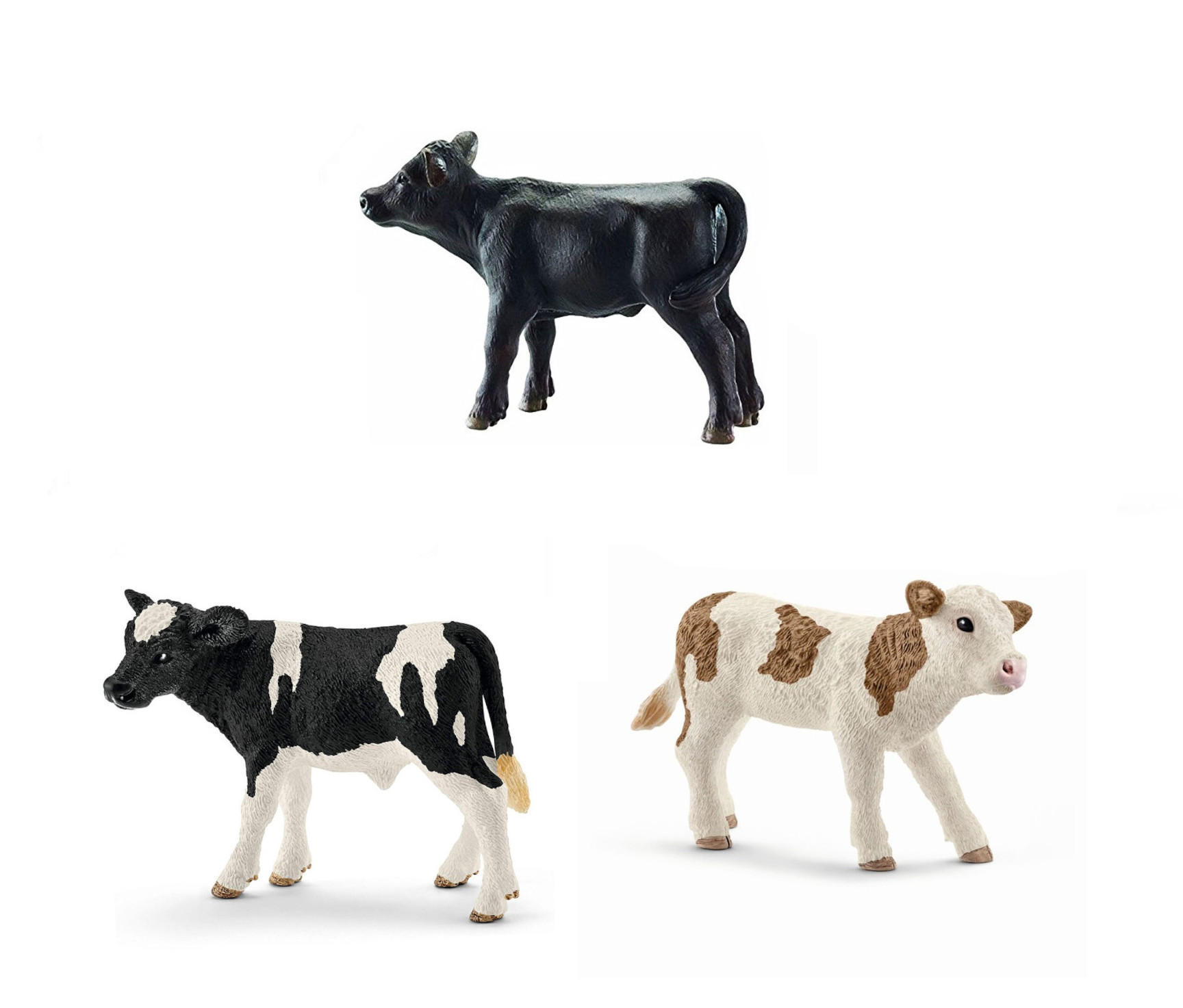 Schleich - Tierfiguren - Bauernhof-Set mit 20 Tieren