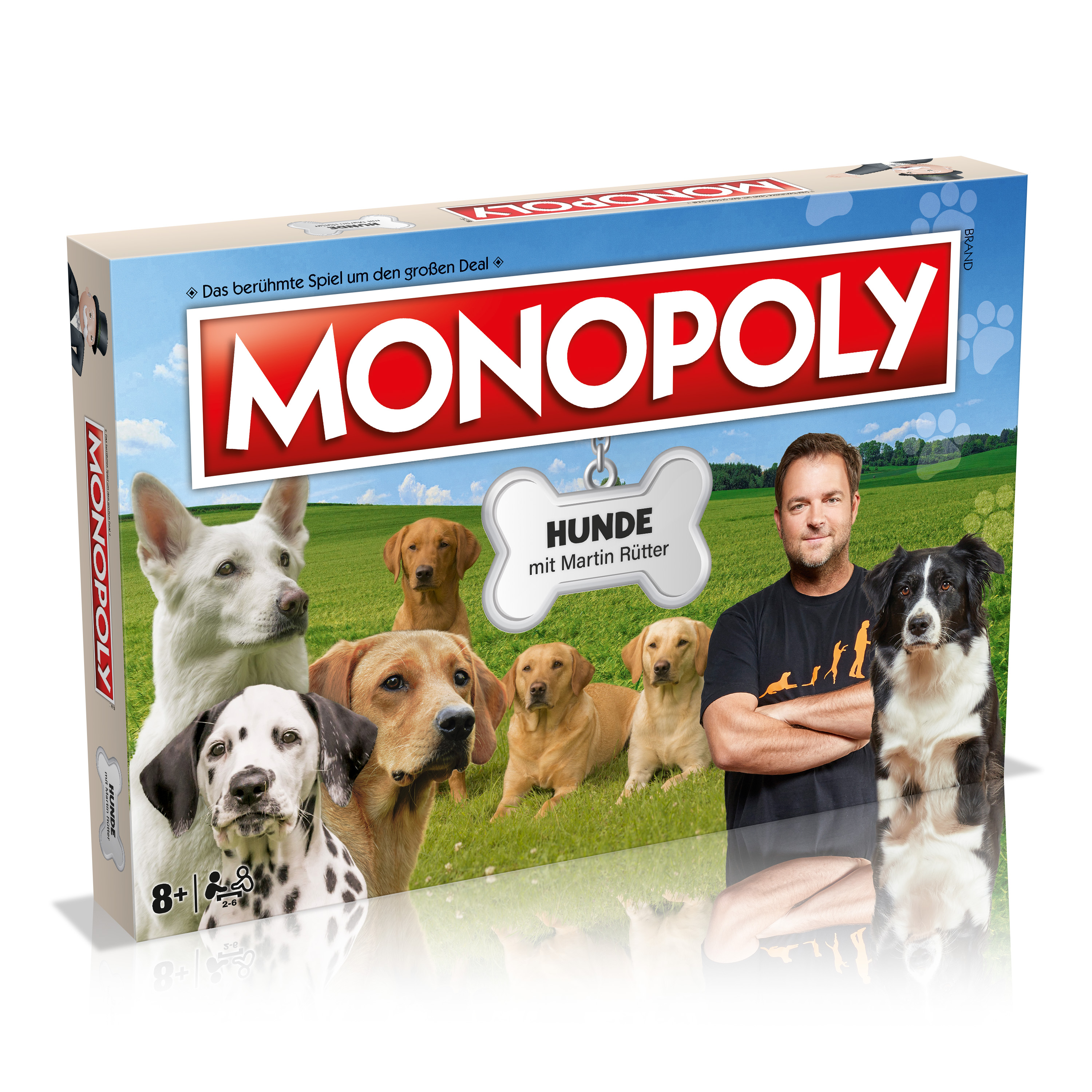 Monopoly - Hunde (mit Martin Rütter)