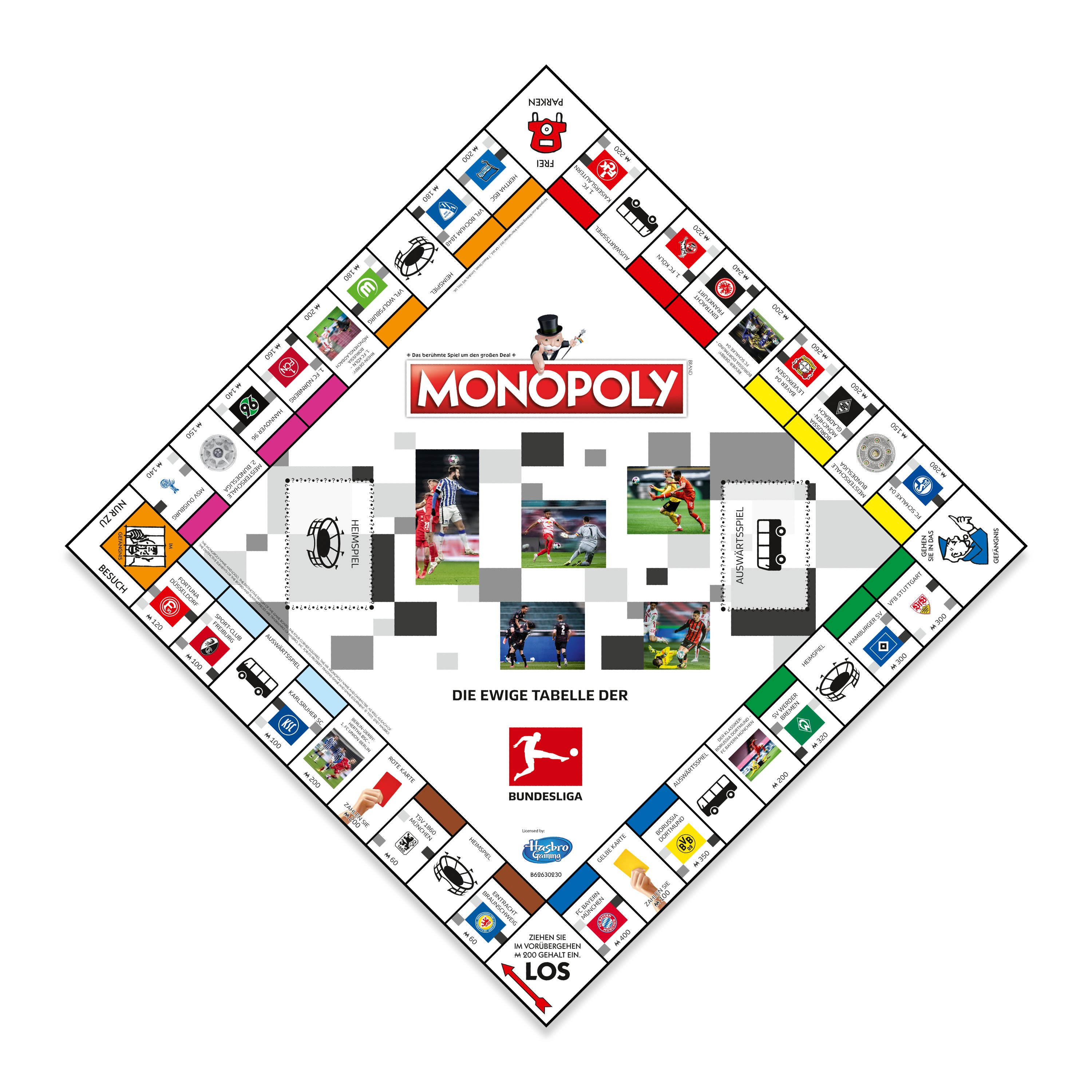 Monopoly - Bundesliga Edition