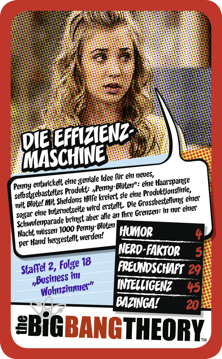 Top Trumps The Big Bang Theory