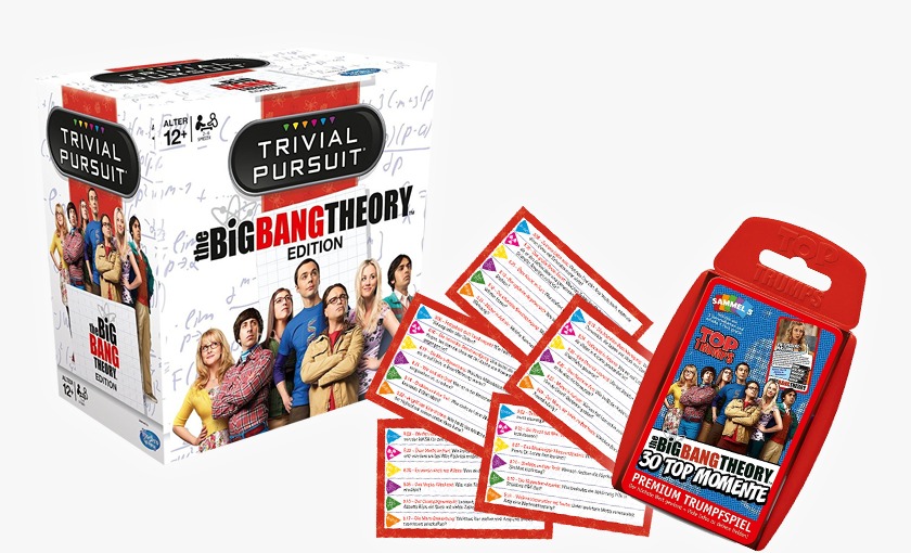 Special Offer:Trivial Pursuit The Big Bang Theory + Top Trumps Big Bang Theory