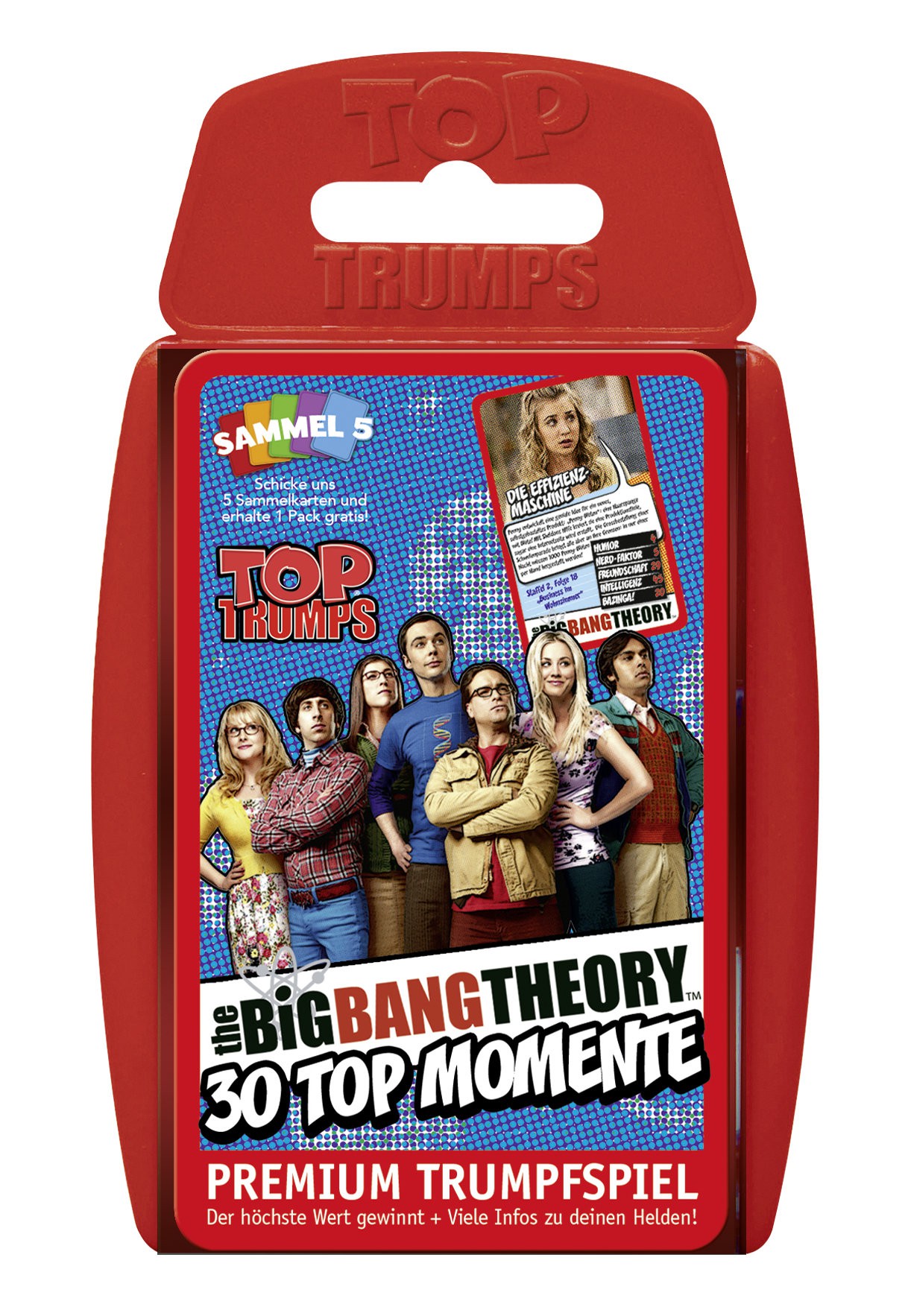 Special Offer:Trivial Pursuit The Big Bang Theory + Top Trumps Big Bang Theory