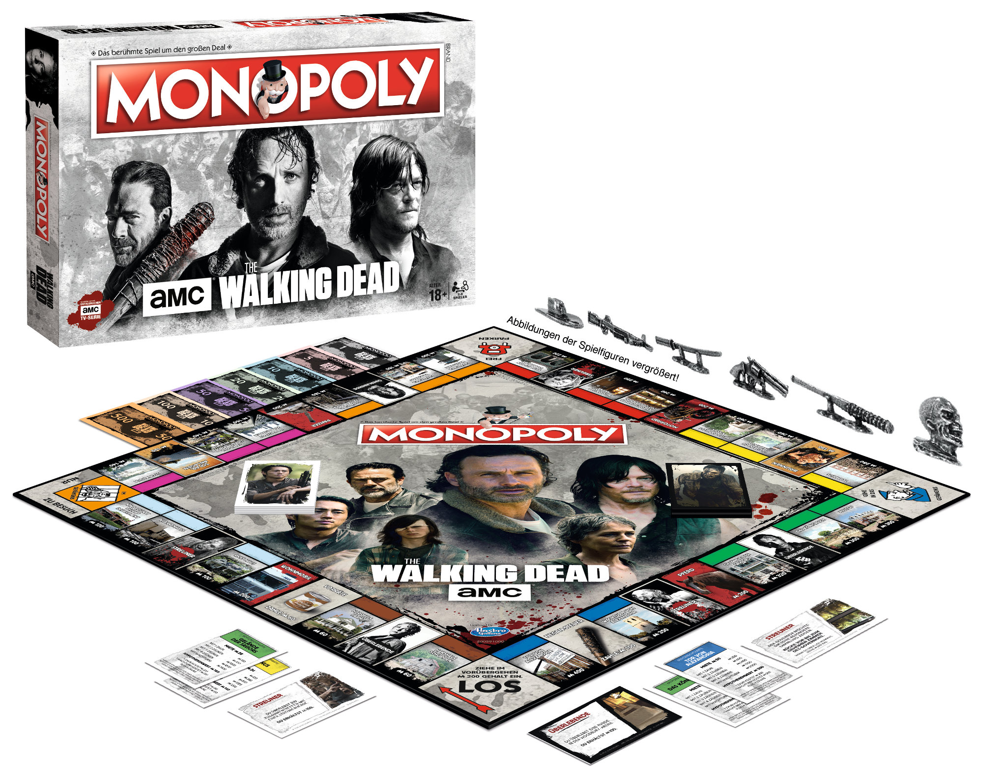 Monopoly The Walking Dead AMC