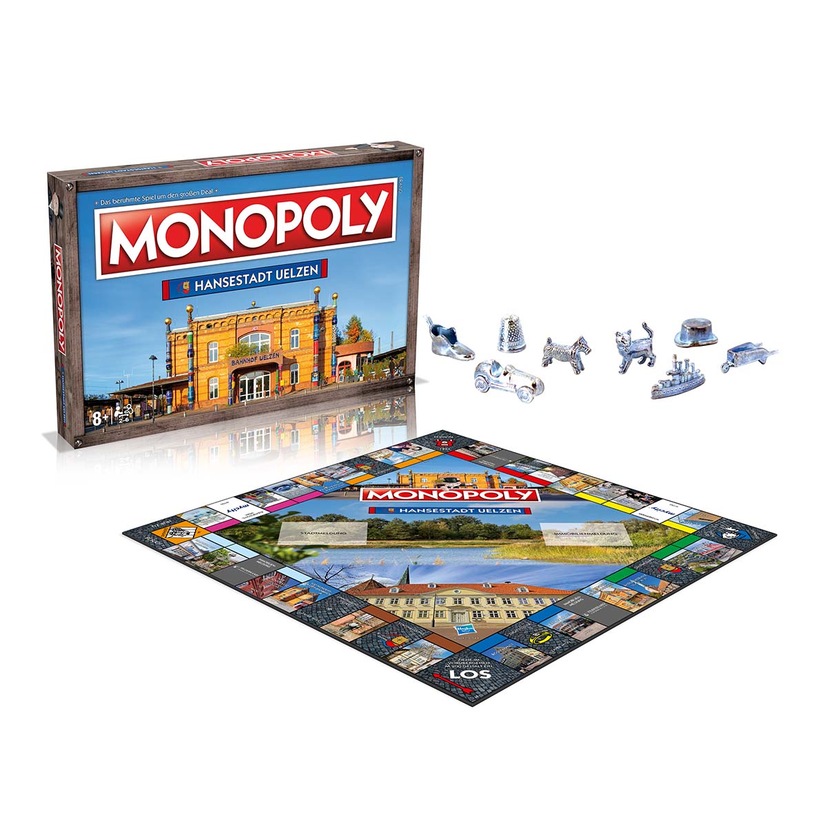 Monopoly - Hansestadt Uelzen