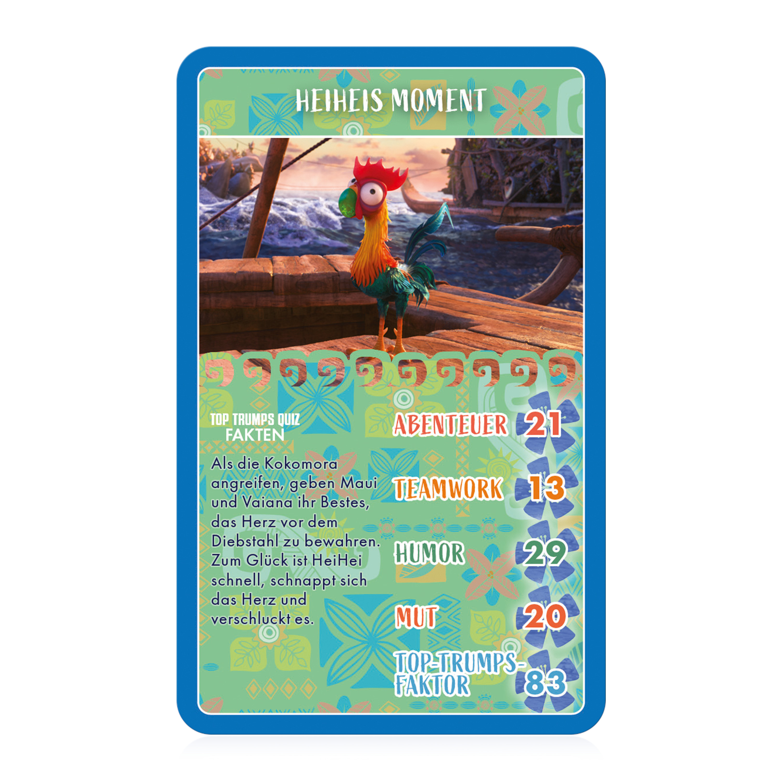 Top Trumps - Vaiana