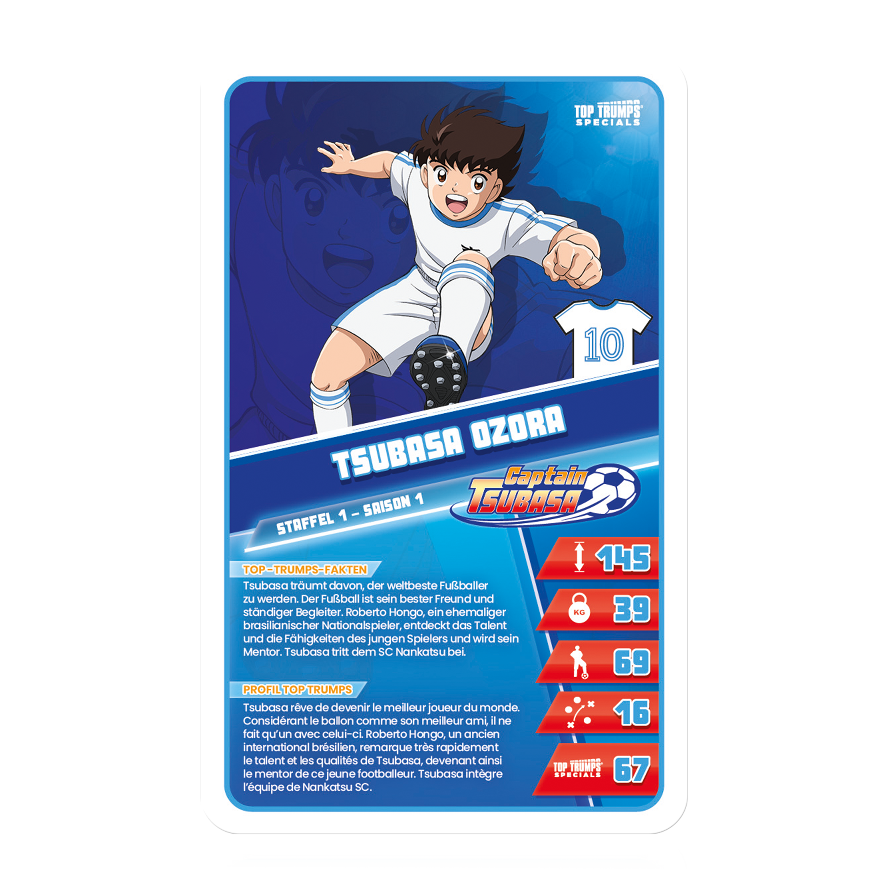 Top Trumps Captain Tsubasa (deutsch/französisch)