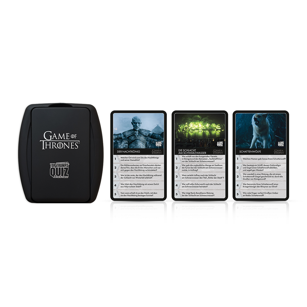 Top Trumps Quiz - Game of Thrones