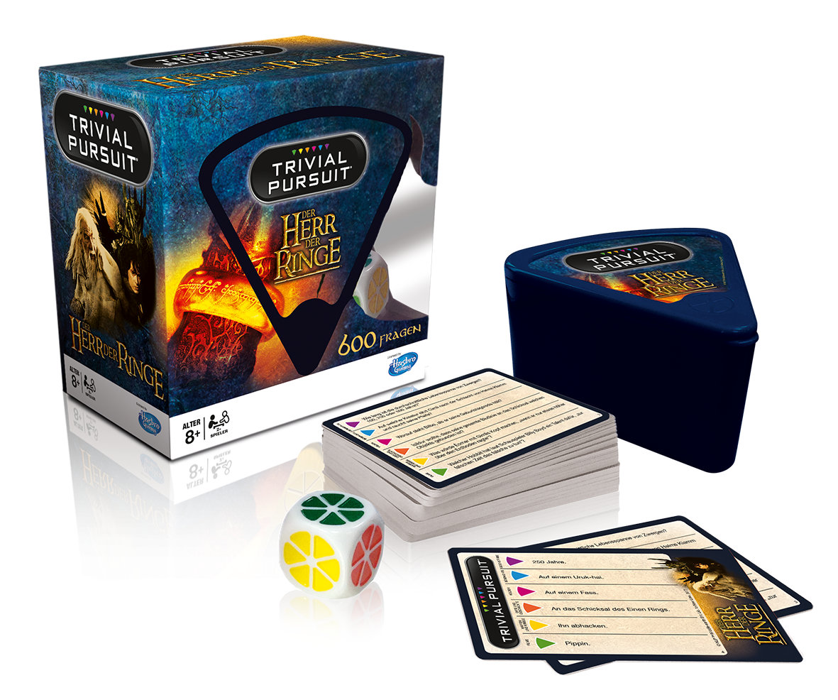 Trivial Pursuit Herr der Ringe