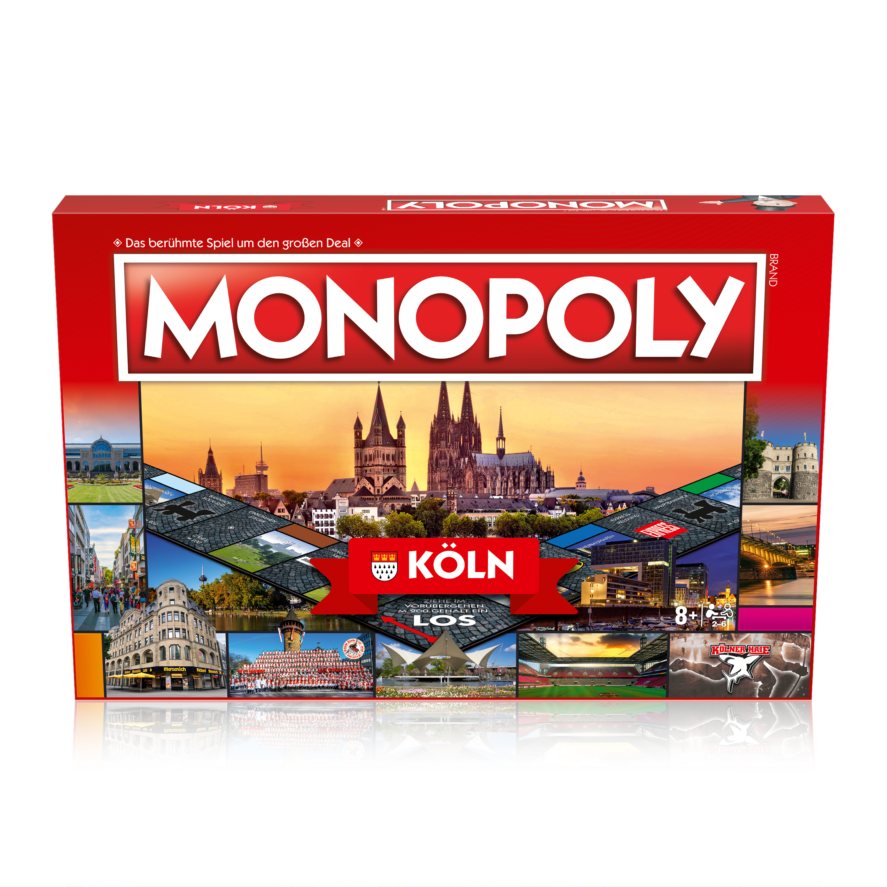 Monopoly Köln  + Scrabble Dialekt-Edition: Kölsch