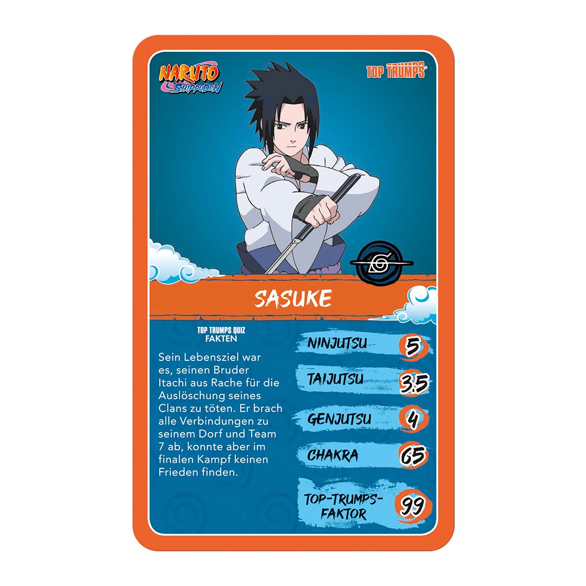 Top Trumps Collectables - Naruto