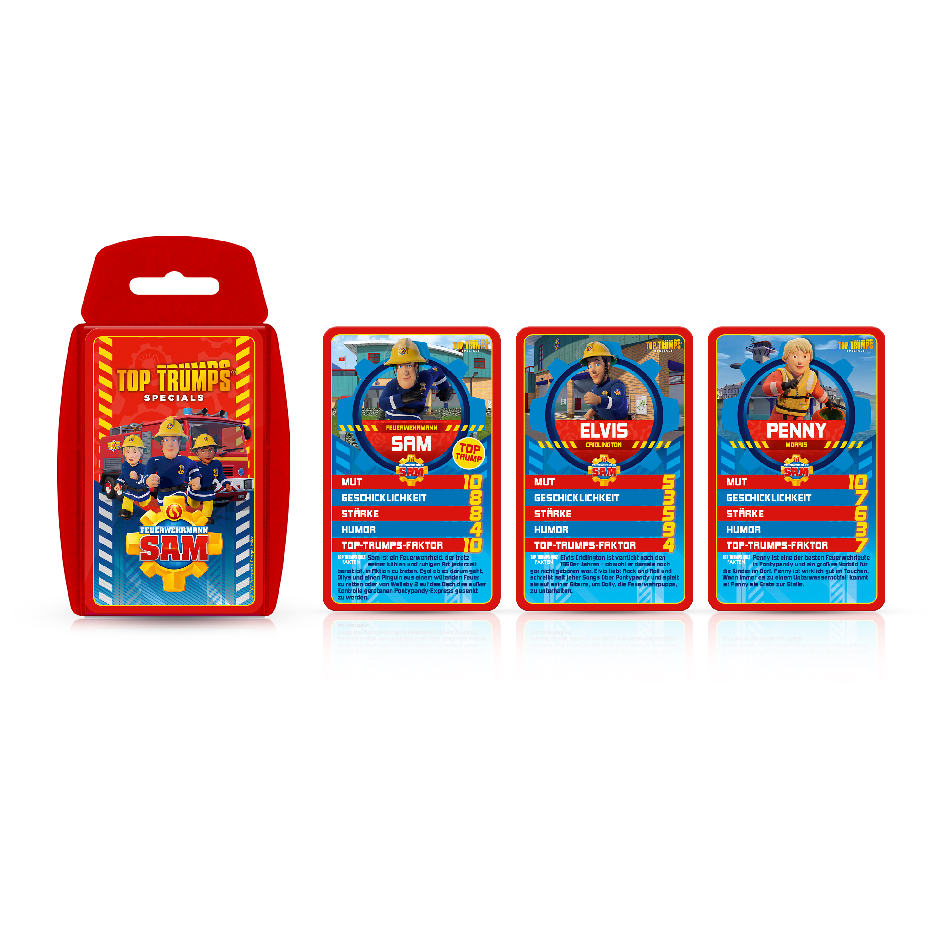 Top Trumps - Feuerwehrmann Sam