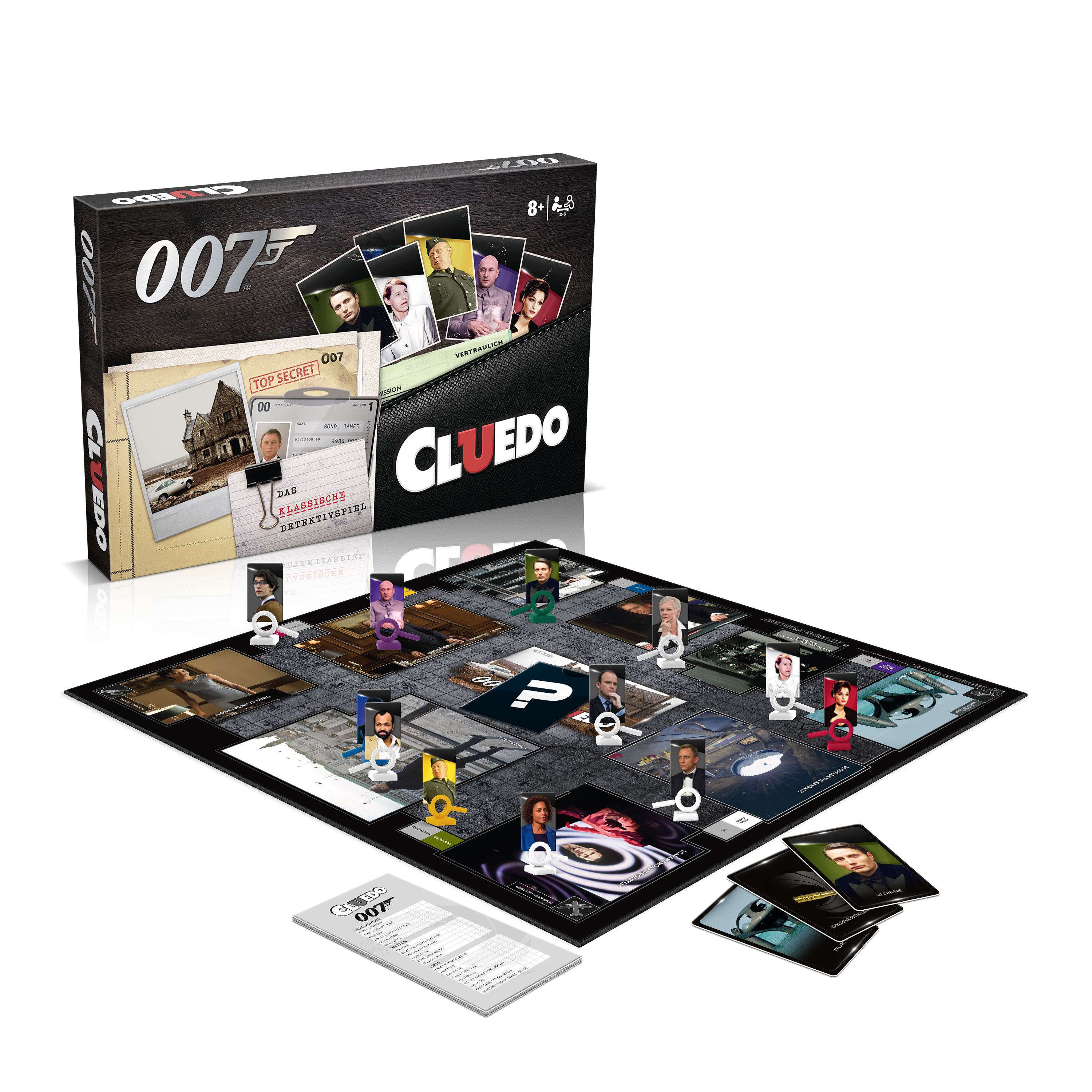 Cluedo James Bond