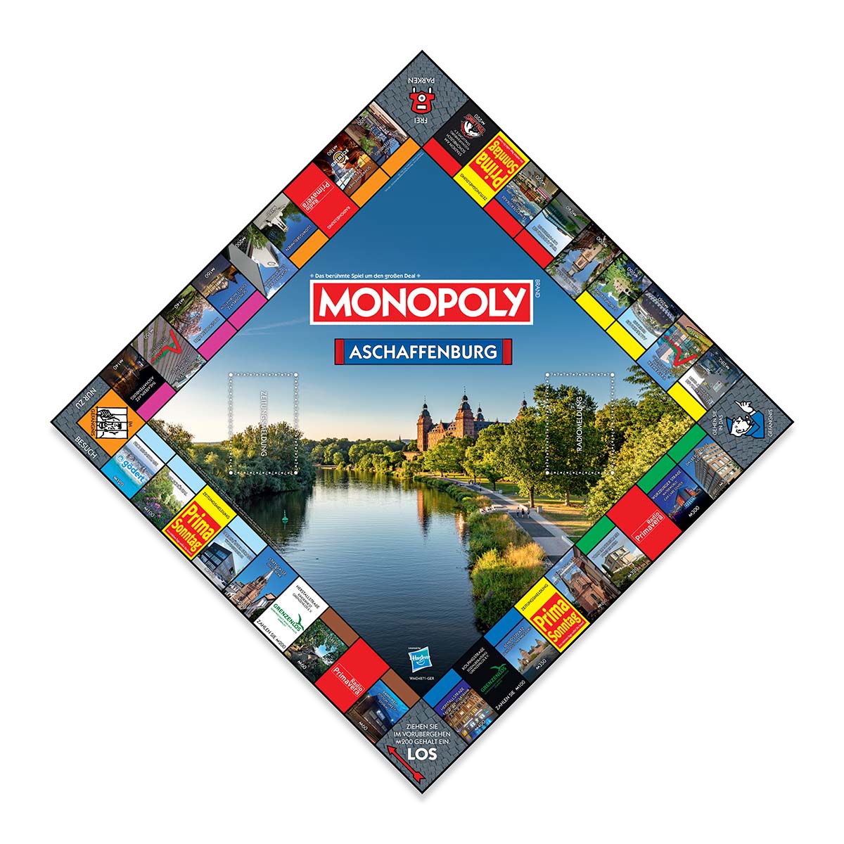 Monopoly - Aschaffenburg