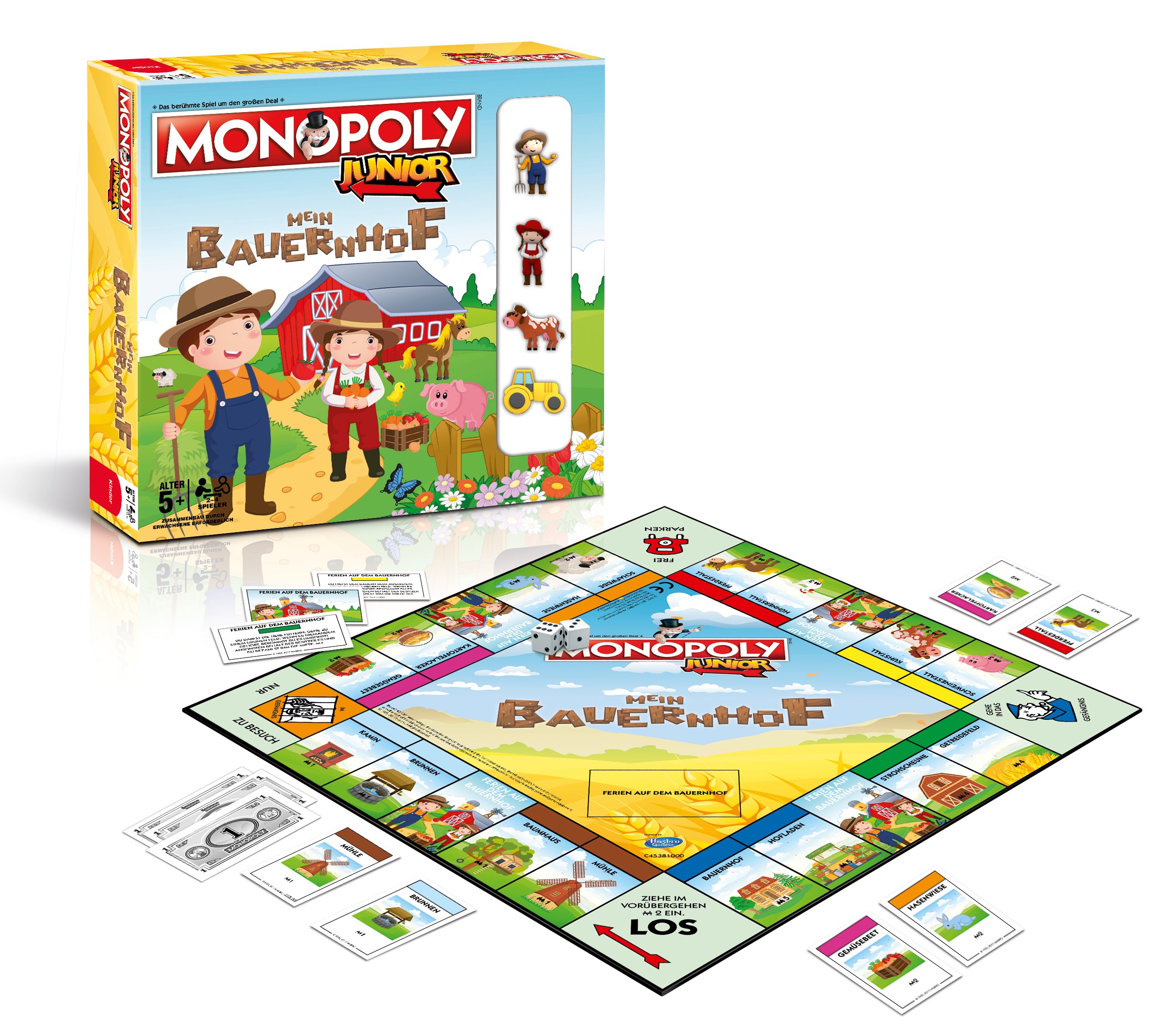  Monopoly Junior - Mein Bauernhof 