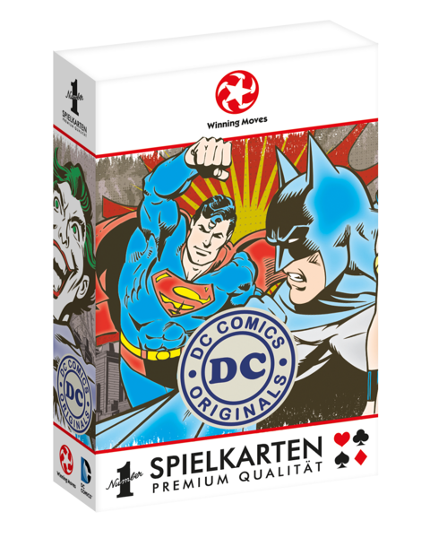 Number 1 Spielkarten DC Originals