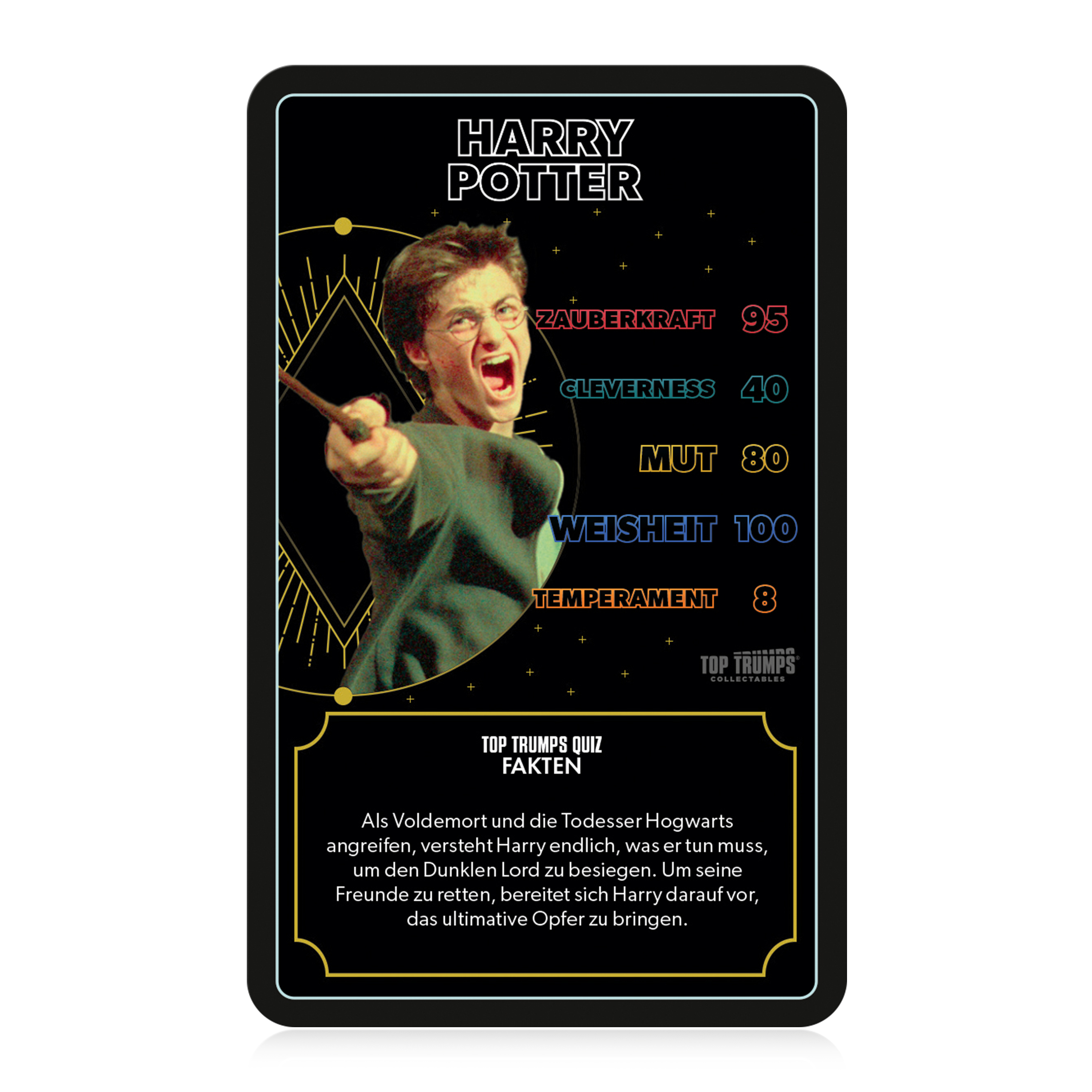 Top Trumps Collectables - Harry Potter Helden von Hogwarts