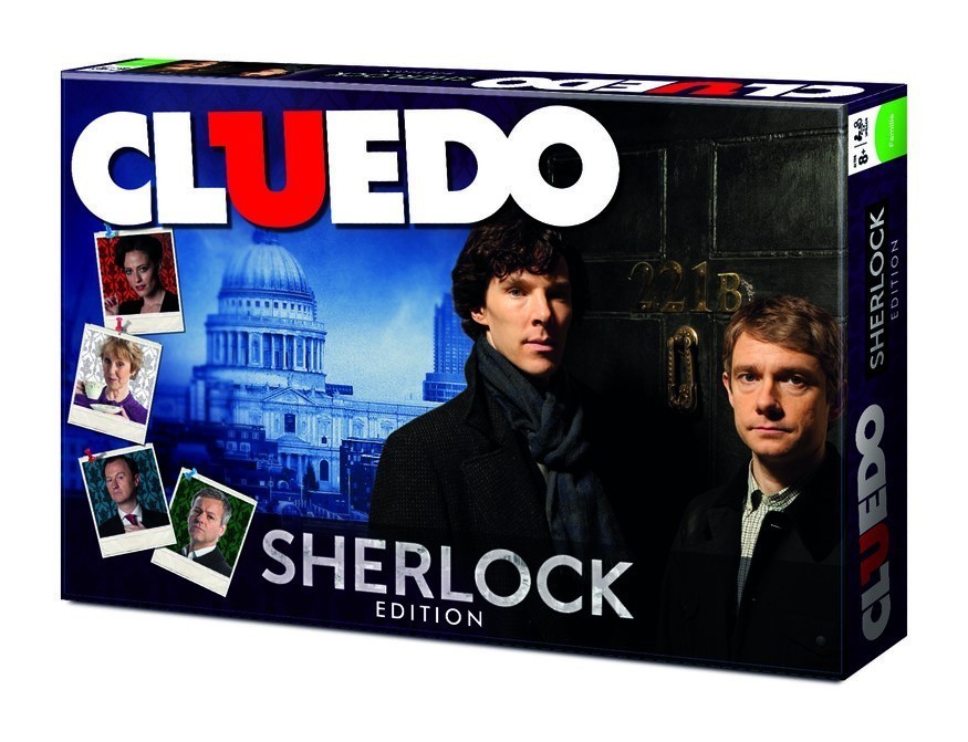 CLUEDO Sherlock