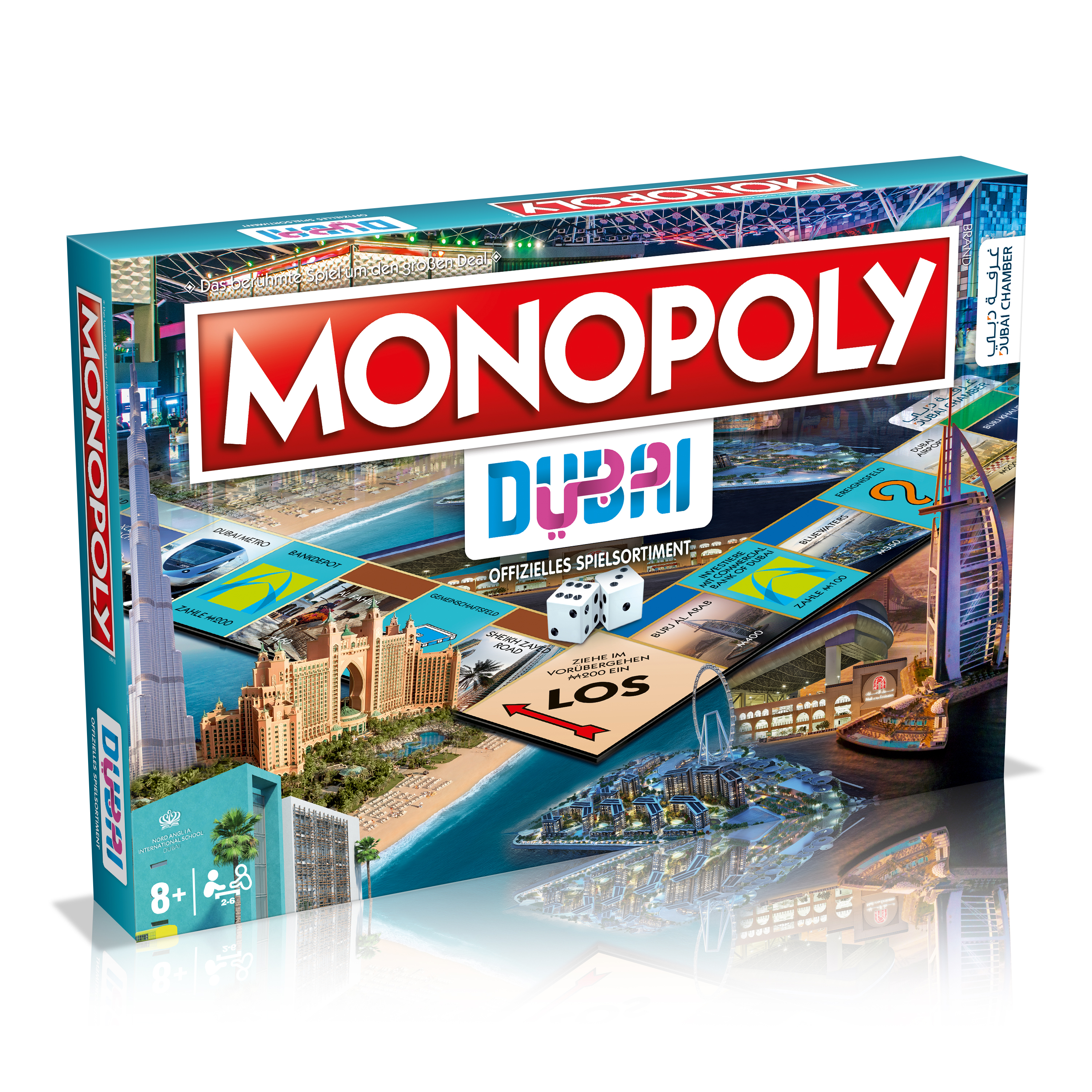 Monopoly - Dubai & Top Trumps Dubai