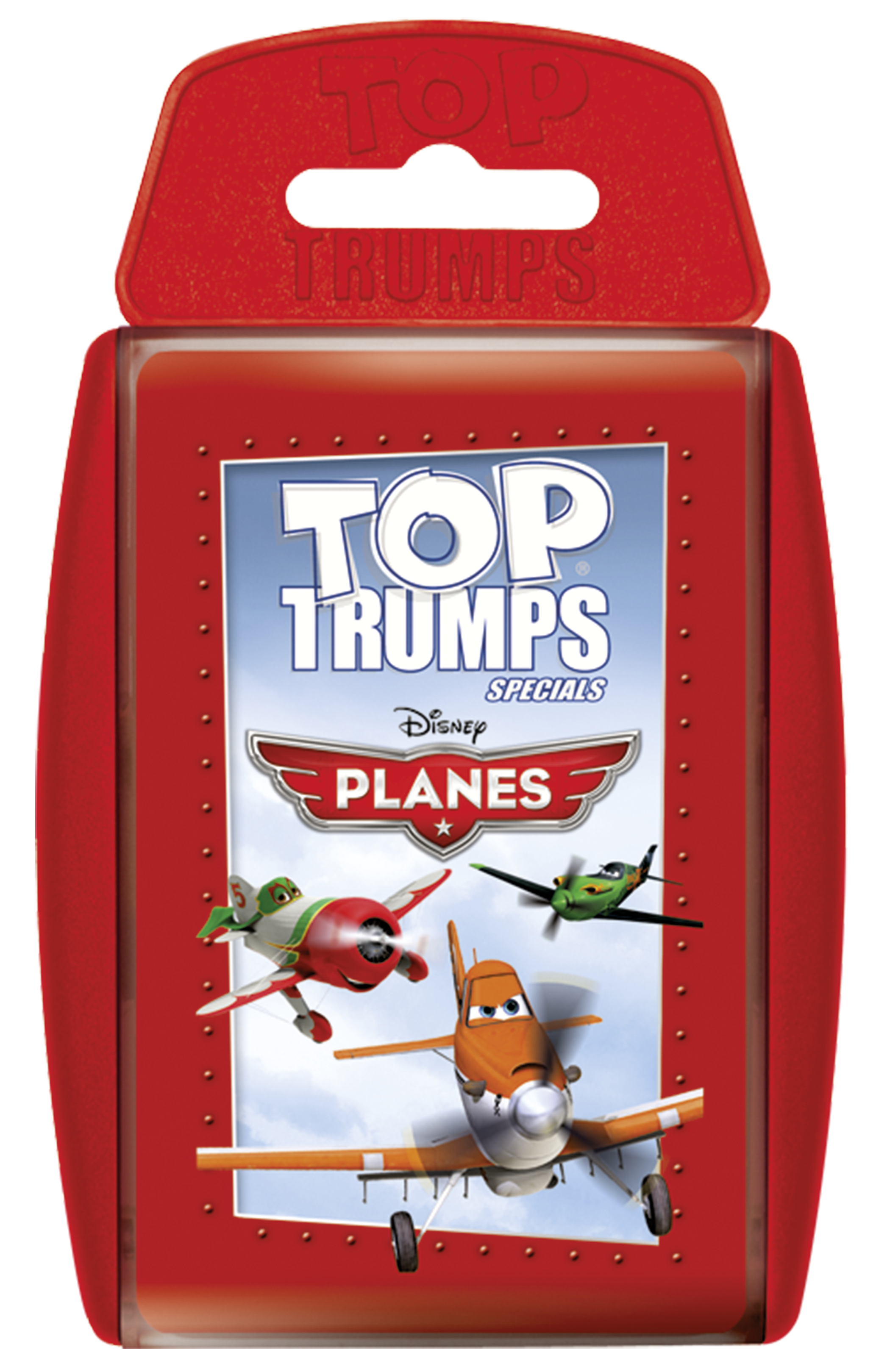 Top Trumps Disney Planes