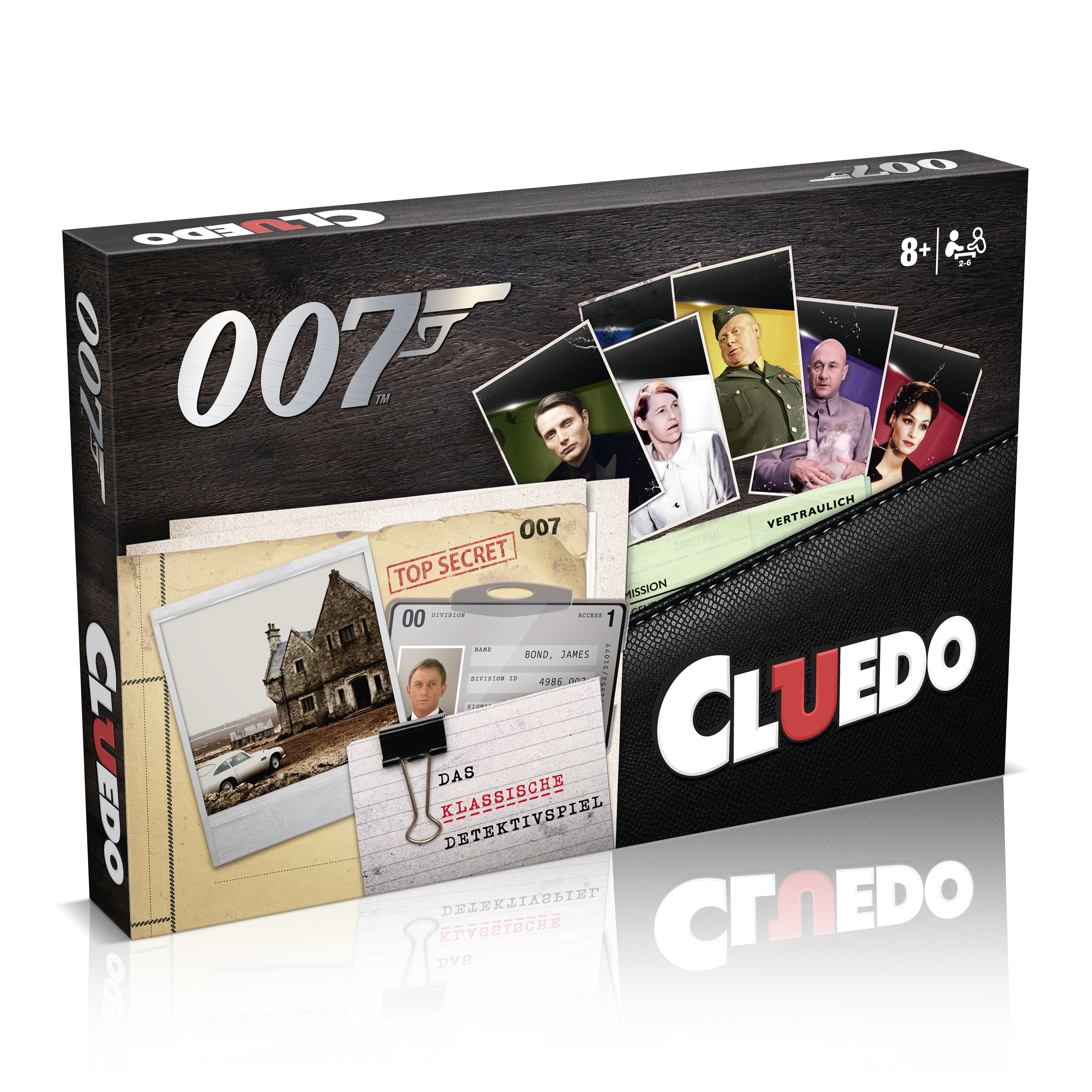 Cluedo James Bond