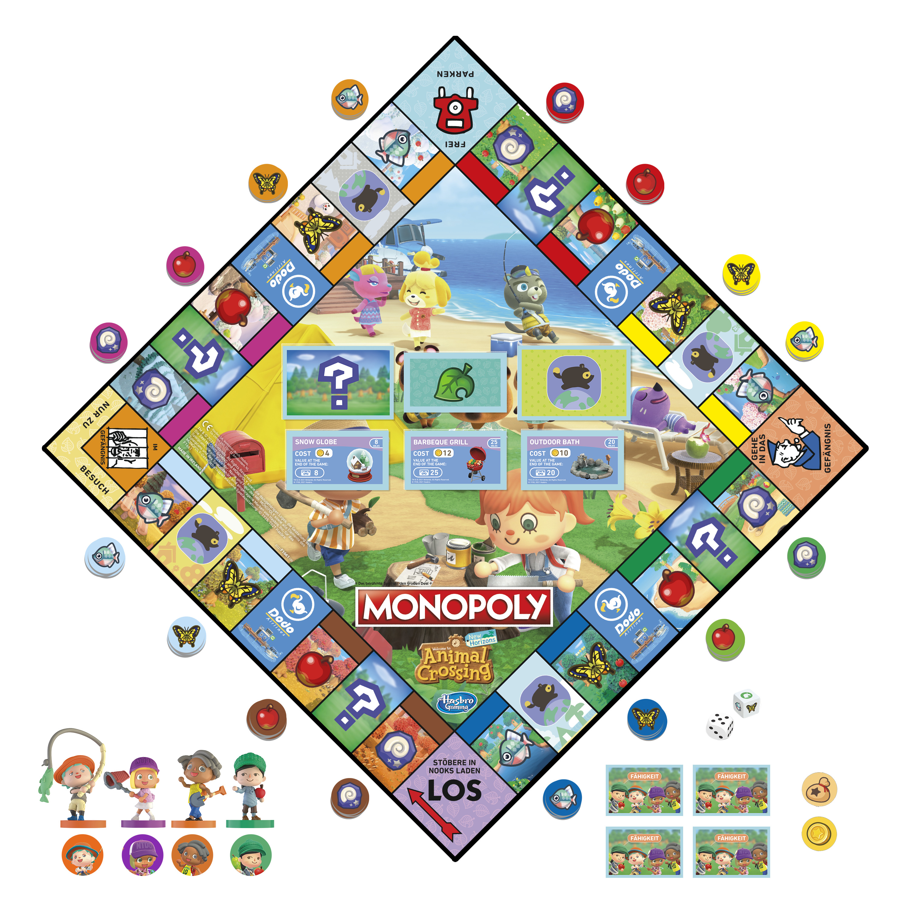 Monopoly - Animal Crossing New Horizons