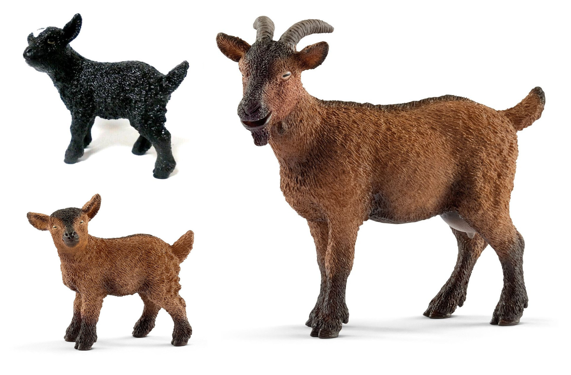 Schleich - Tierfiguren - Bauernhof-Set mit 20 Tieren