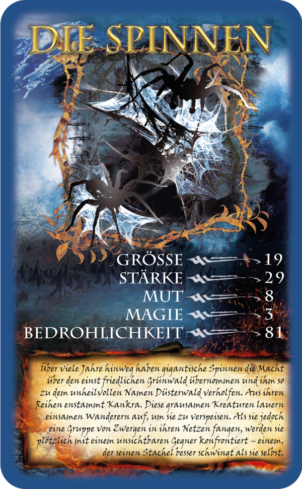 Top Trumps Der Hobbit - Smaugs Einöde