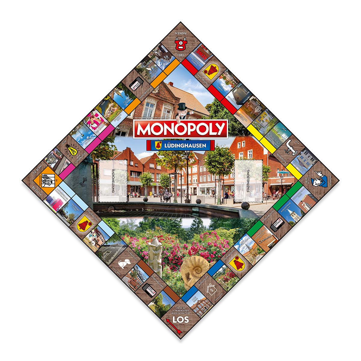 Monopoly -  Lüdinghausen