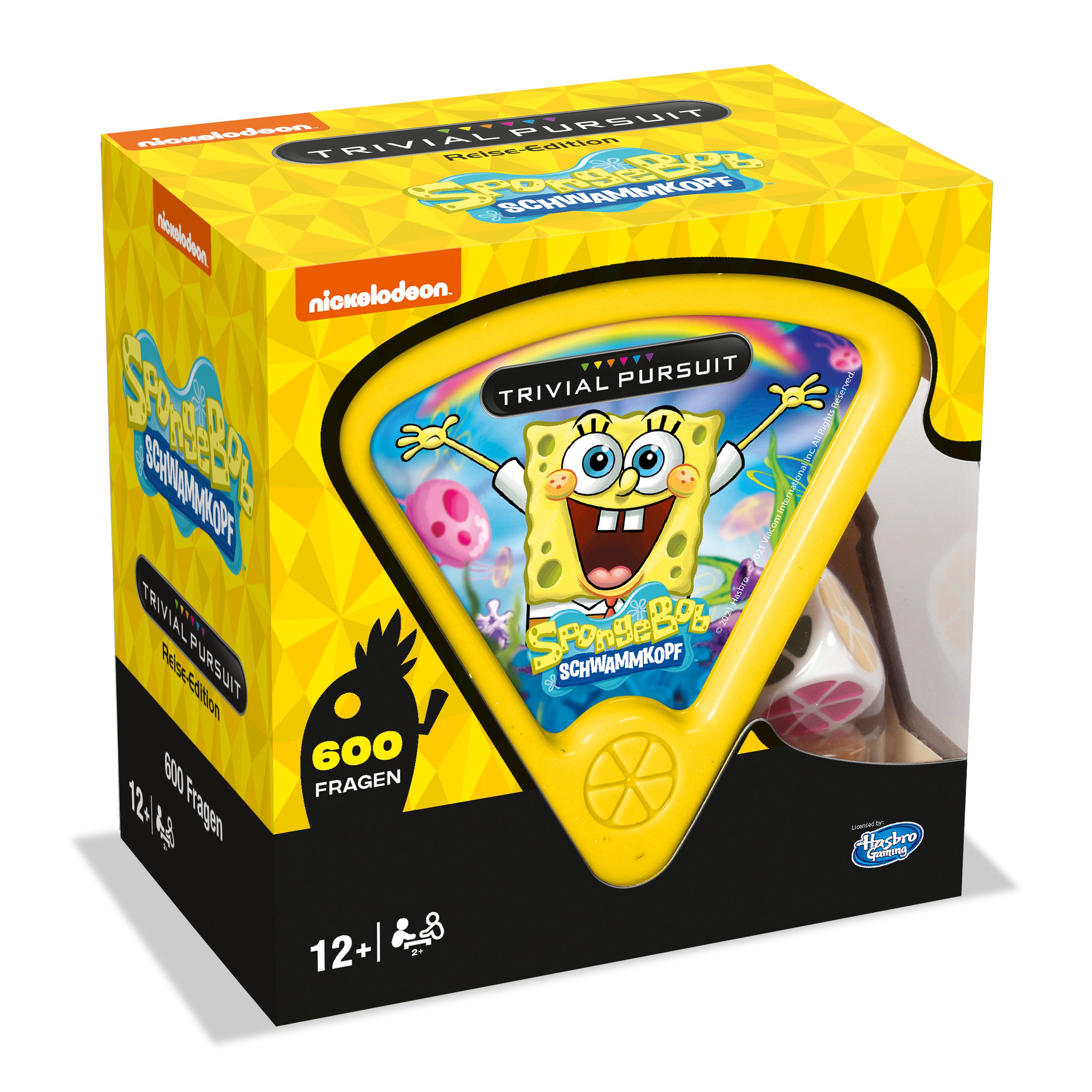 Trivial Pursuit - Spongebob