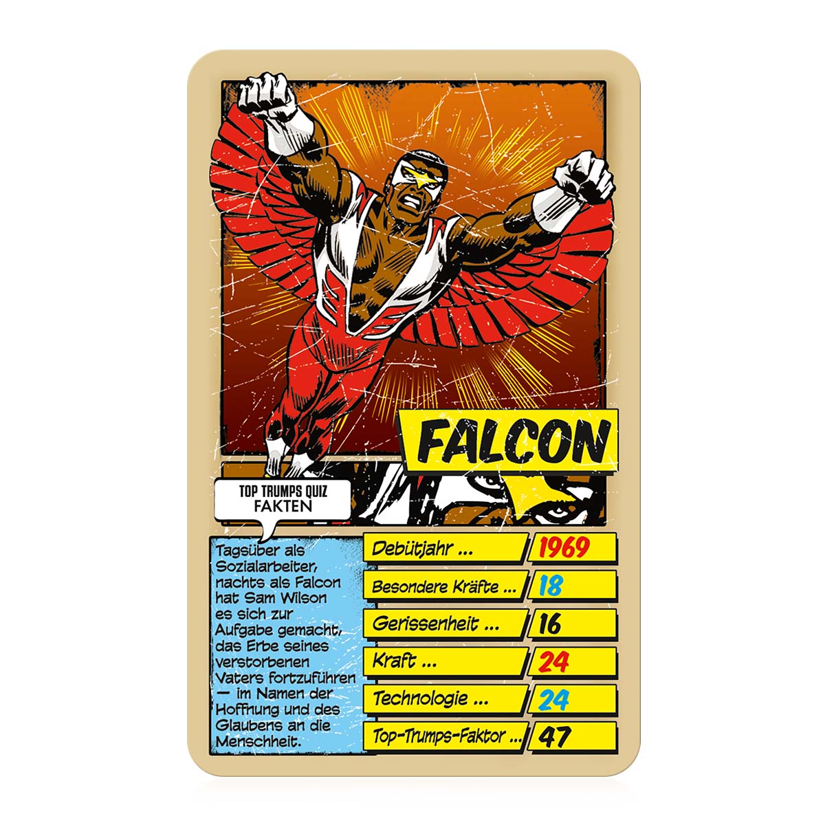 Top Trumps - Marvel Comics Retro