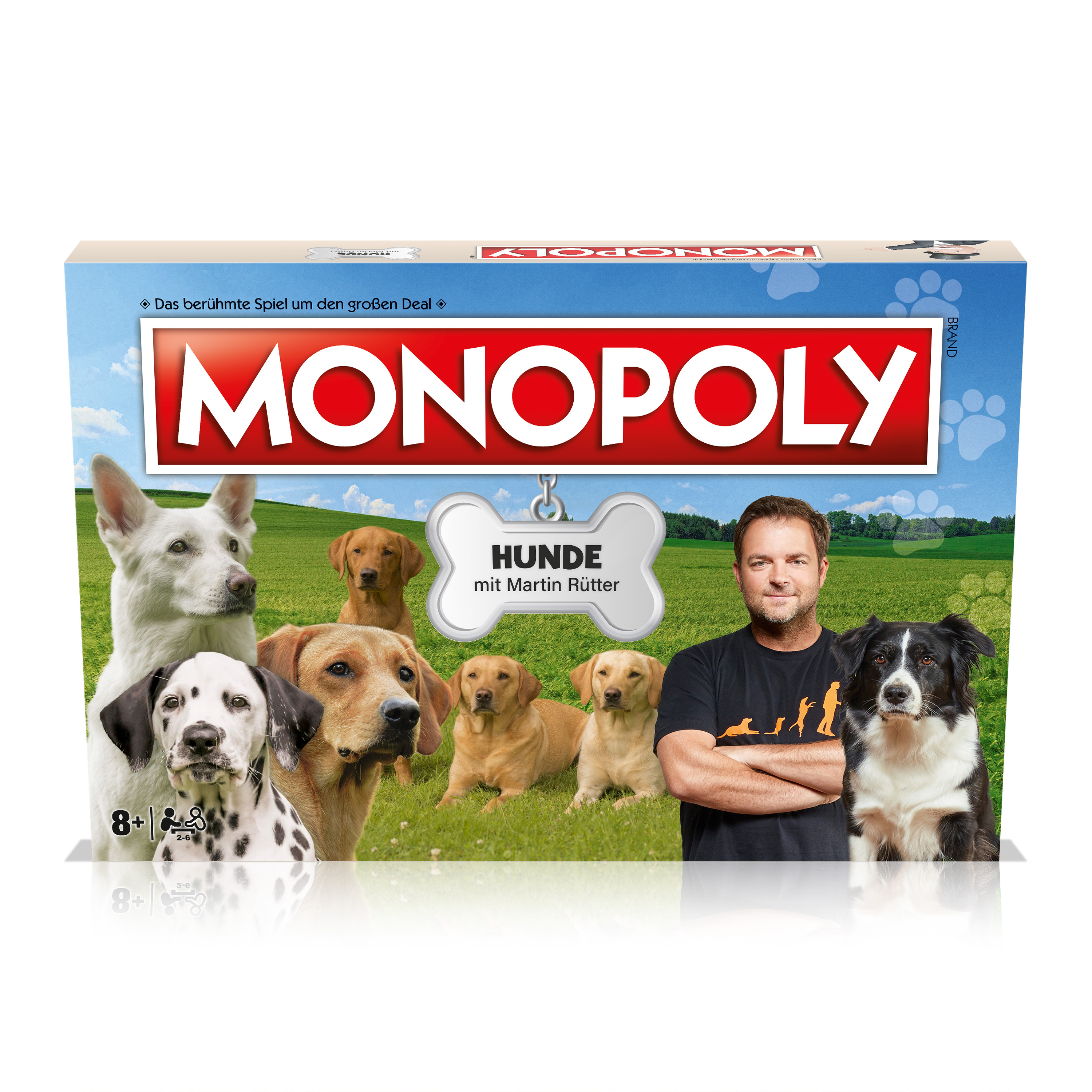 Monopoly - Hunde (mit Martin Rütter)