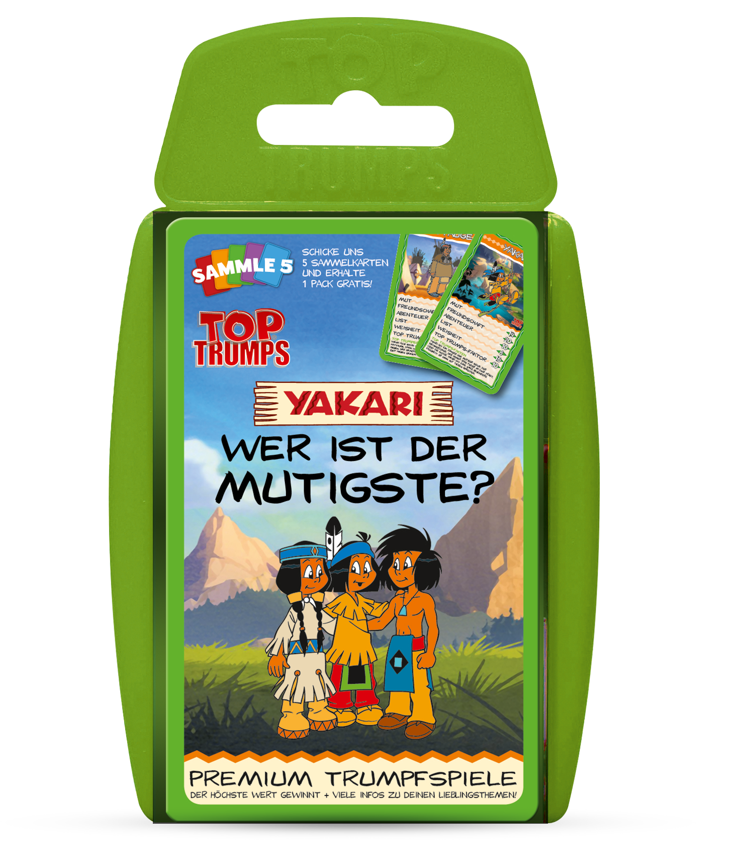 Cluedo Junior Yakari + Top Trumps