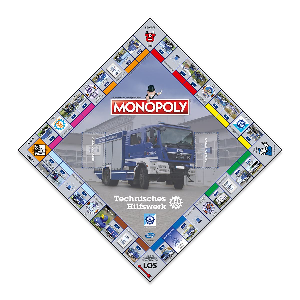 Monopoly - Technisches Hilfswerk (THW)