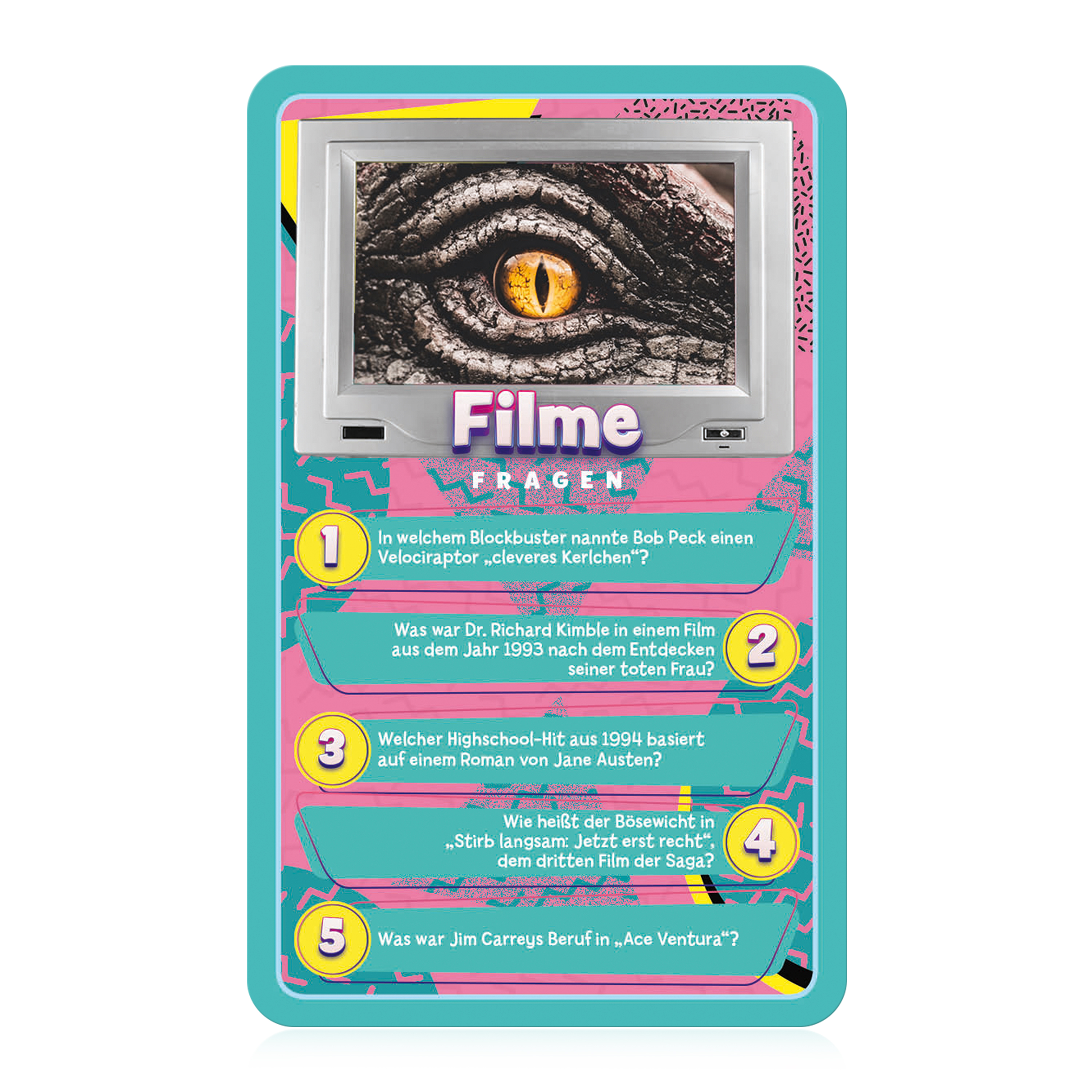 Top Trumps Quiz - 90er